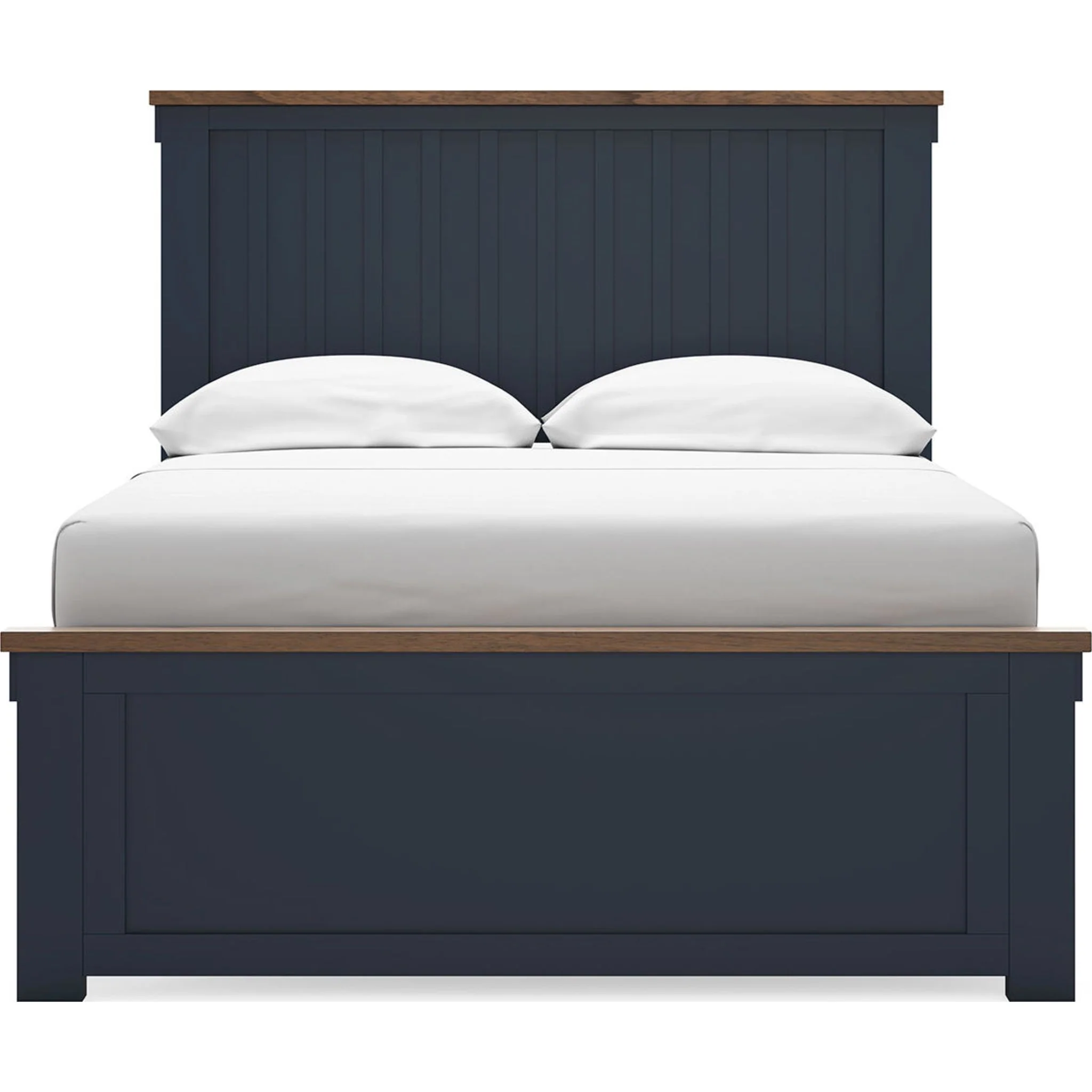Landocken Panel Bed - Blue/Brown - Image 22
