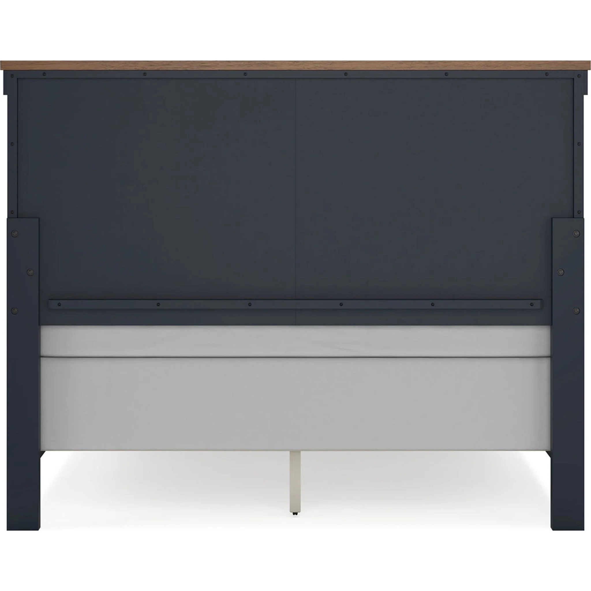 Landocken Queen Panel Bed - Blue/Brown - Image 6
