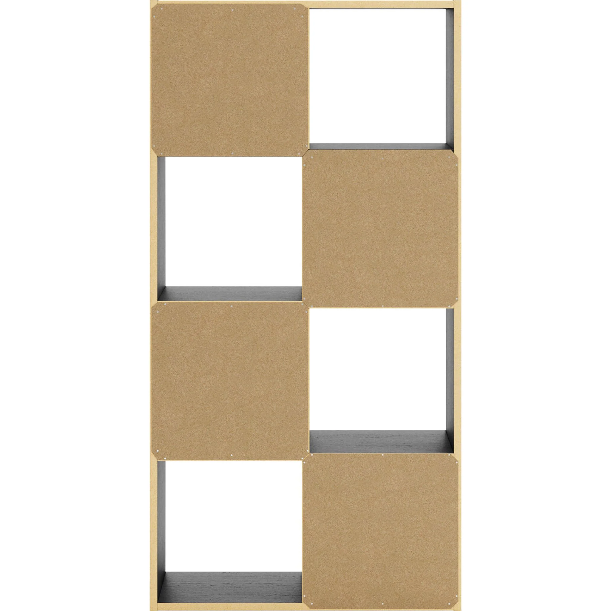 Langdrew Bookcase - Black - Image 7