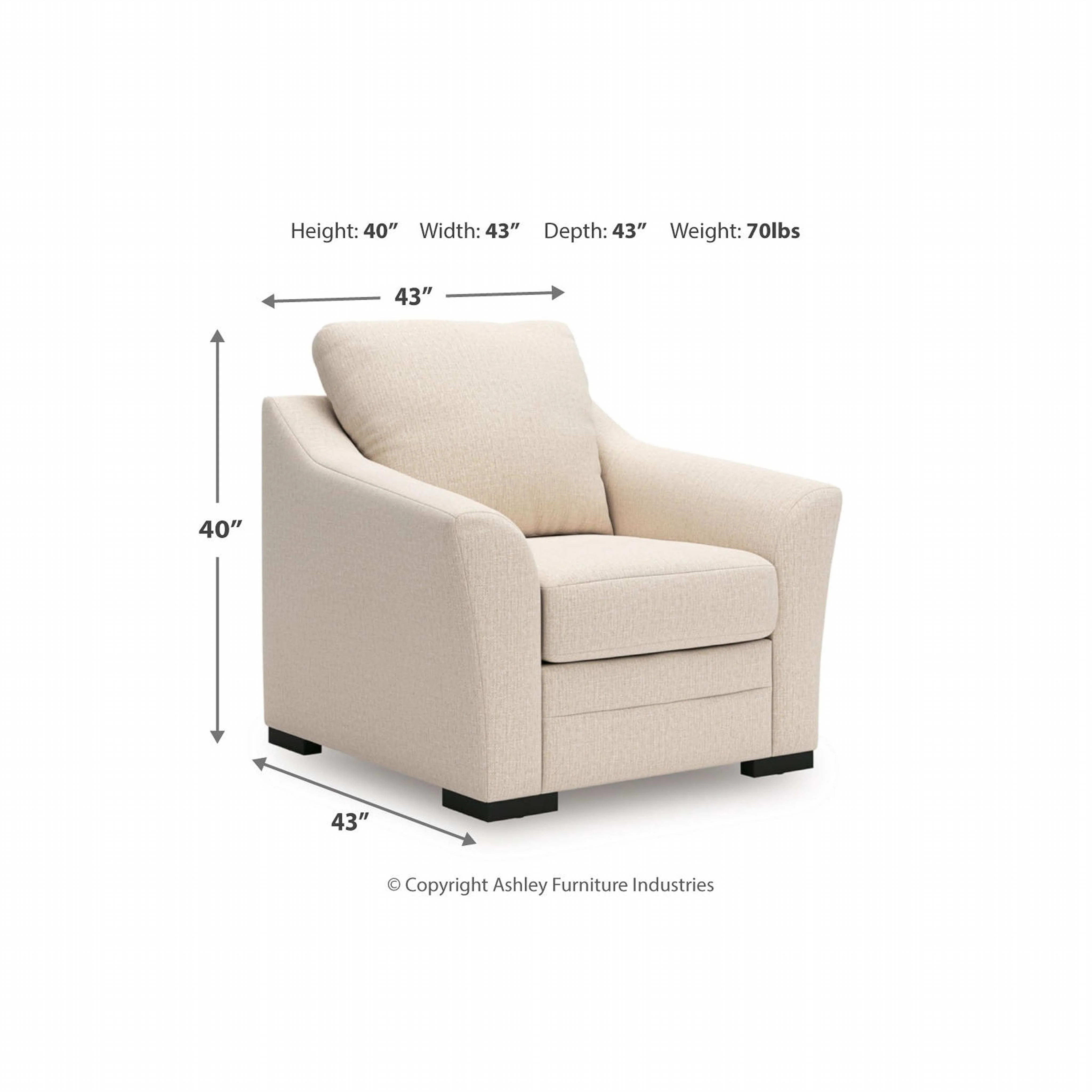 Lango Chair - Jute - Image 3