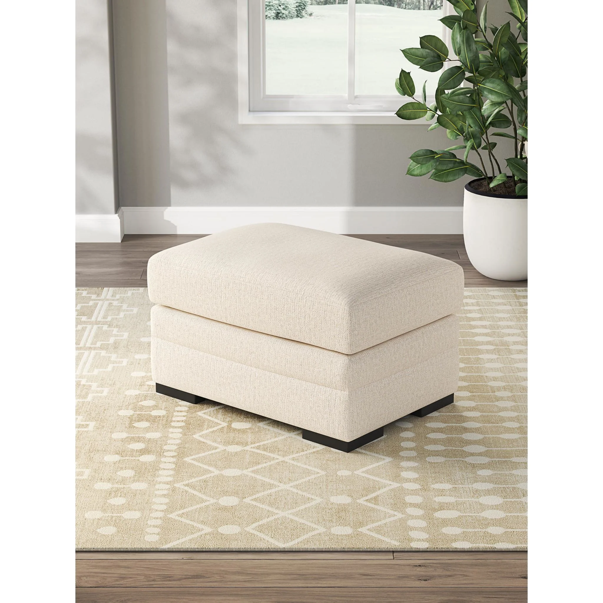 Lango Ottoman - Jute - Image 2