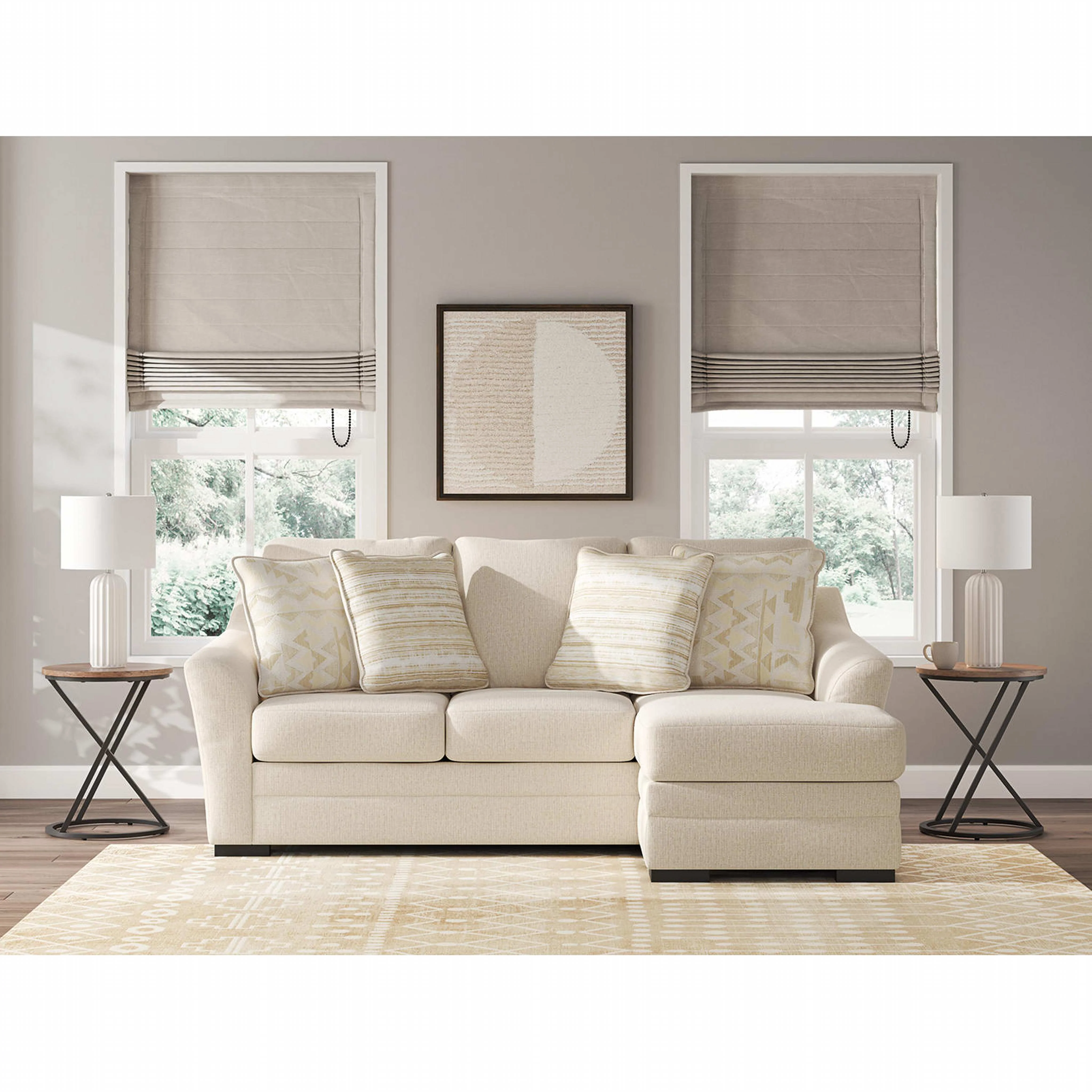 Lango Sofa Chaise - Jute - Image 2