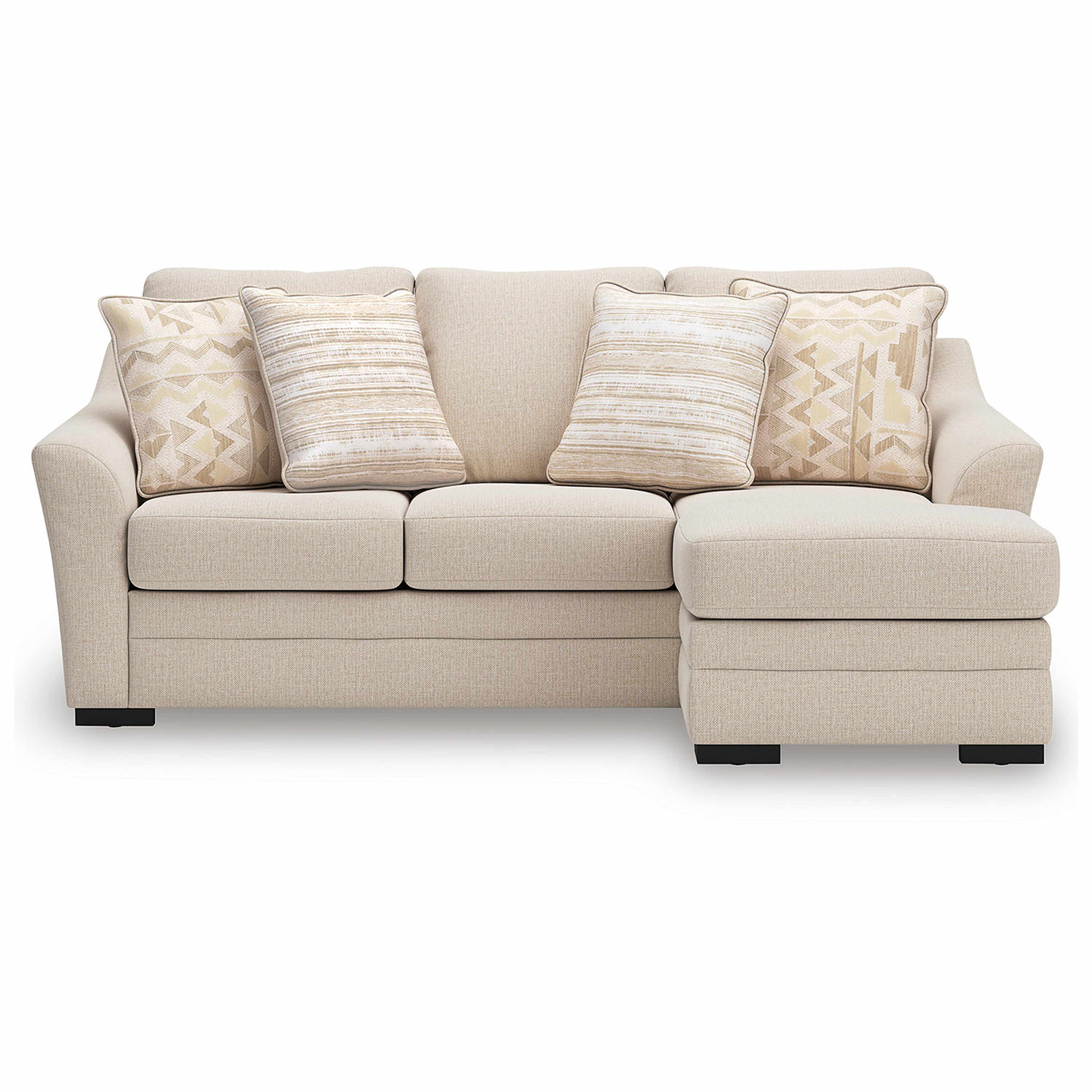 Lango Sofa Chaise - Jute - Image 6