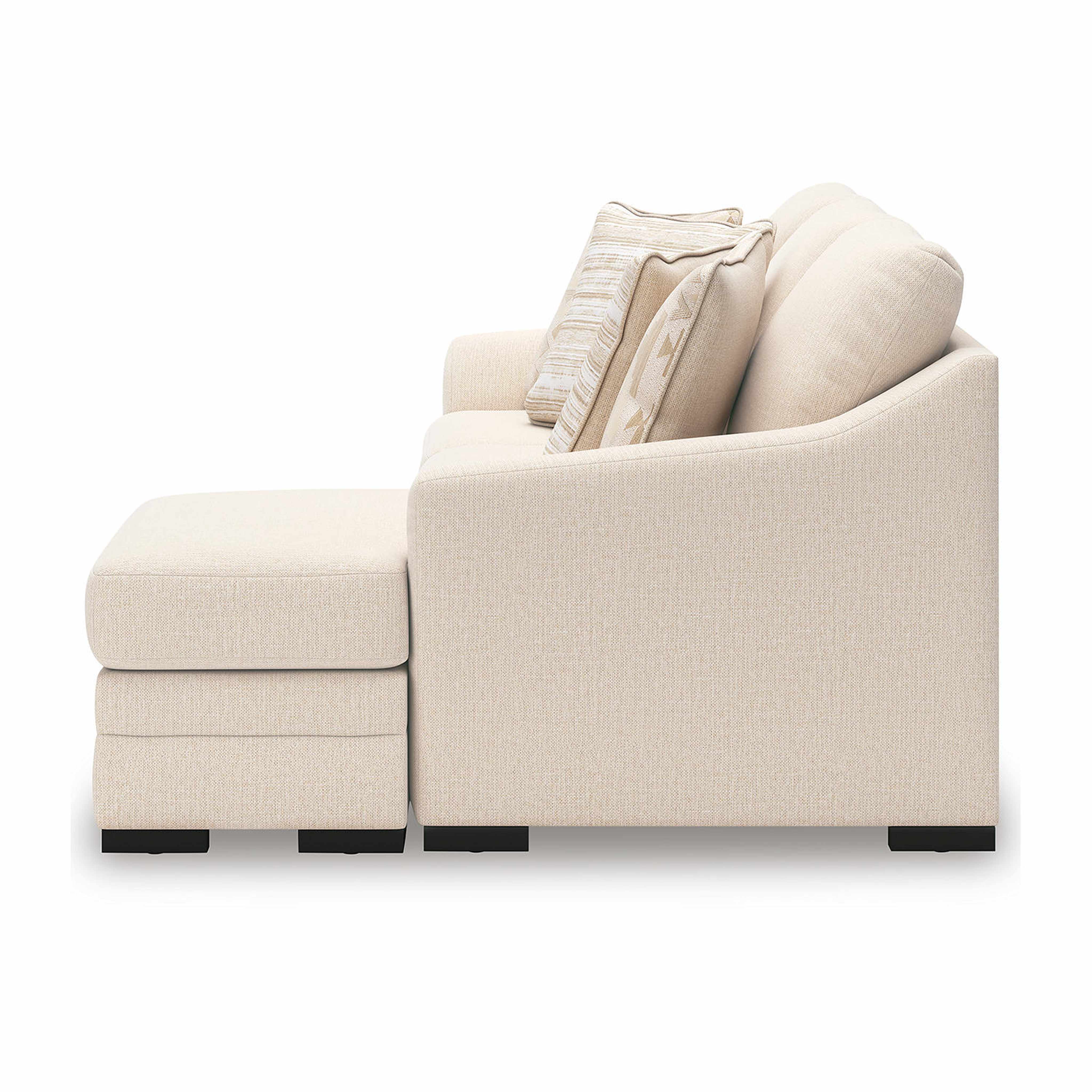 Lango Sofa Chaise - Jute - Image 7