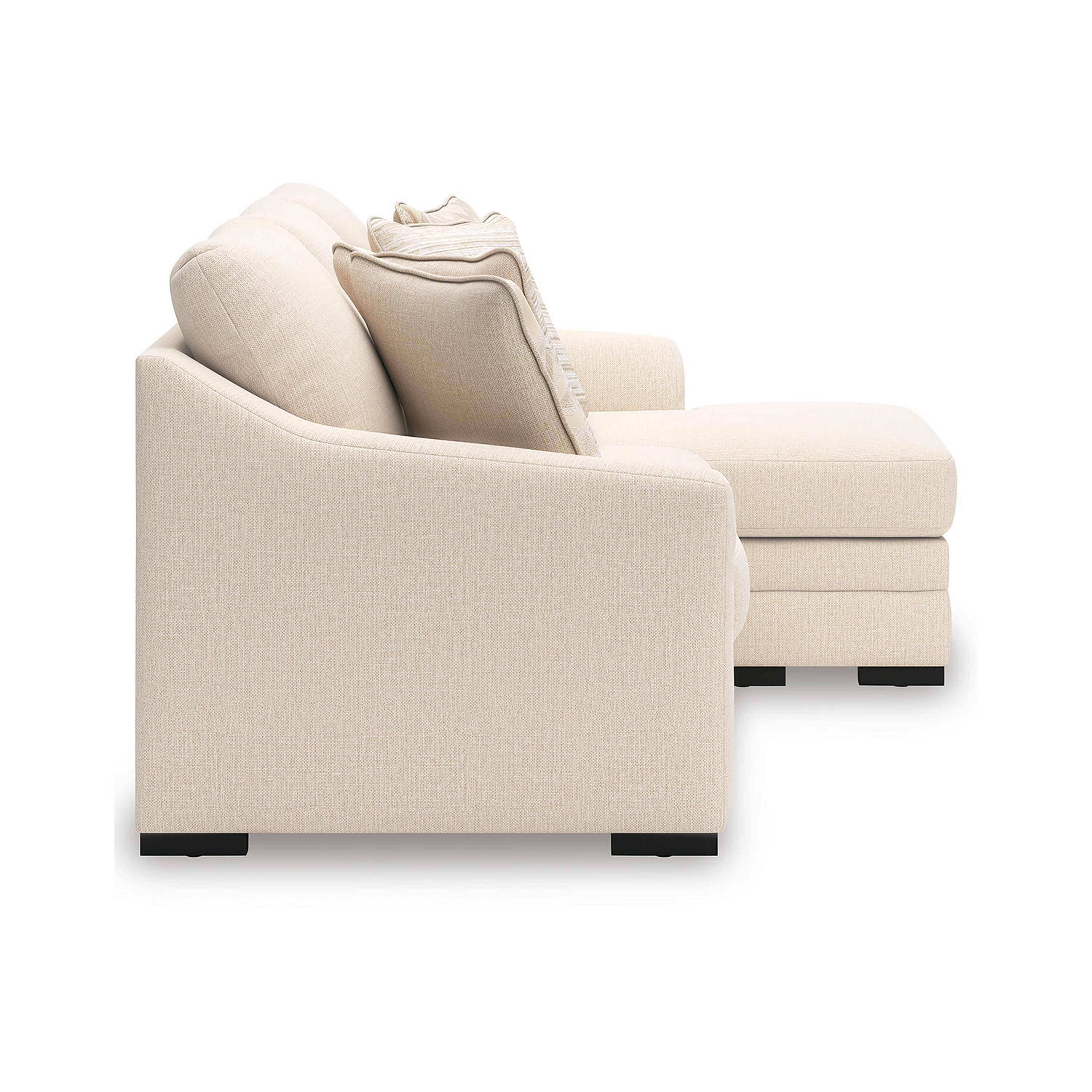 Lango Sofa Chaise - Jute - Image 8