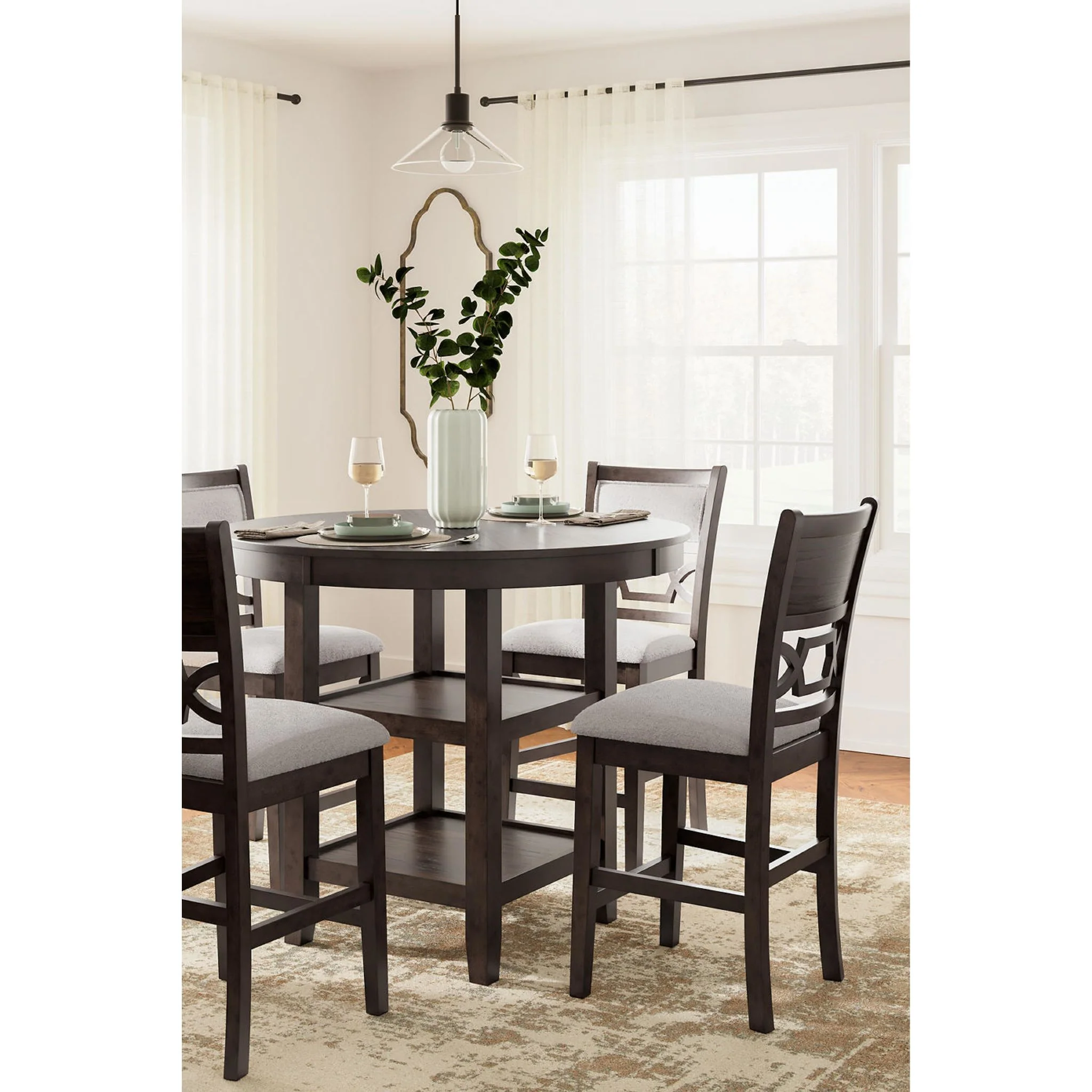 Langwest Counter Dining Set - Image 4