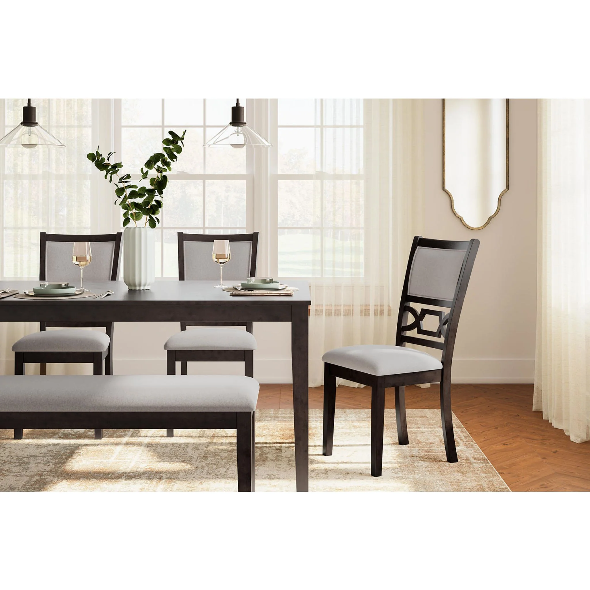 Langwest Dining Set - Image 4