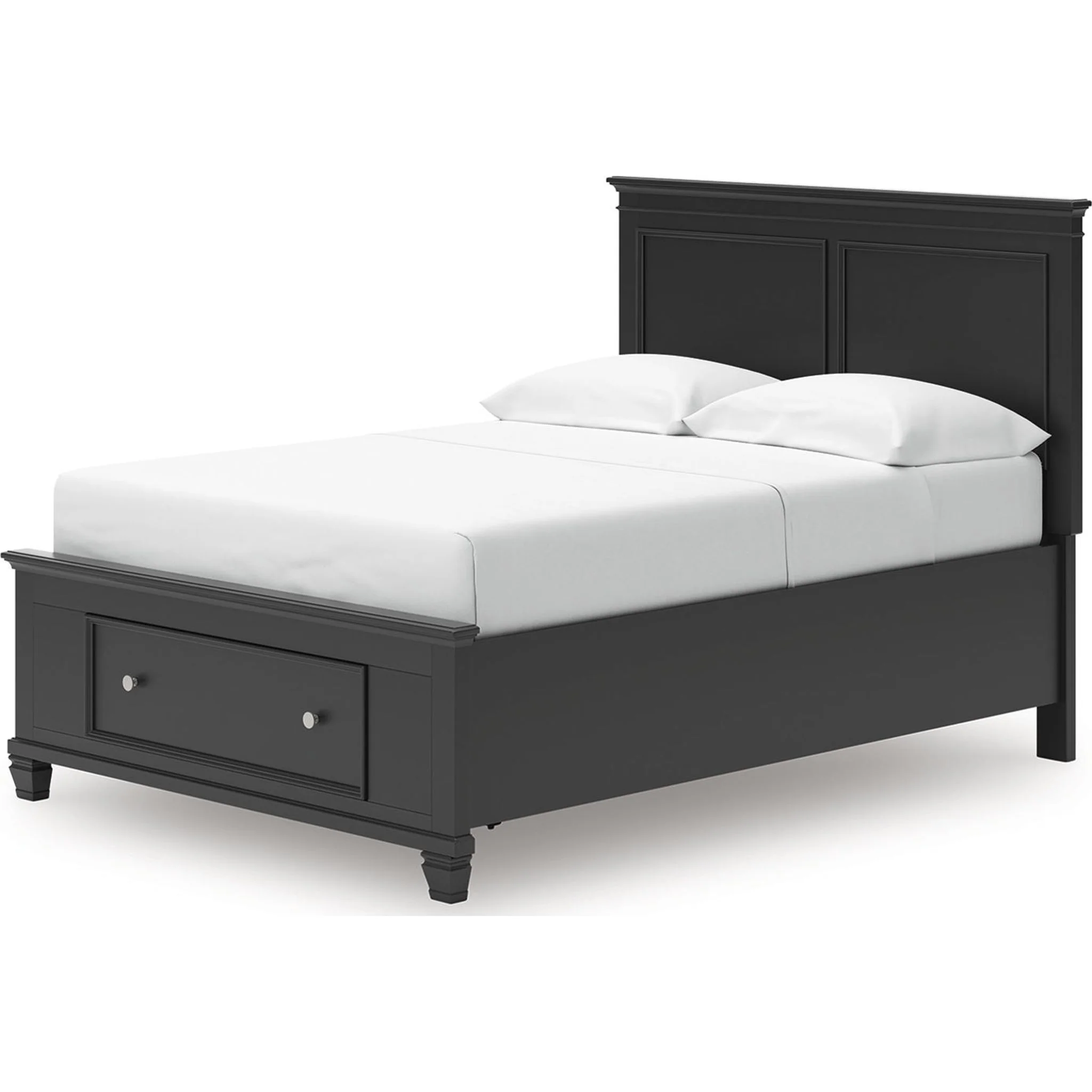 Lanolee 6 Piece Full Storage Bedroom - Black - Image 10