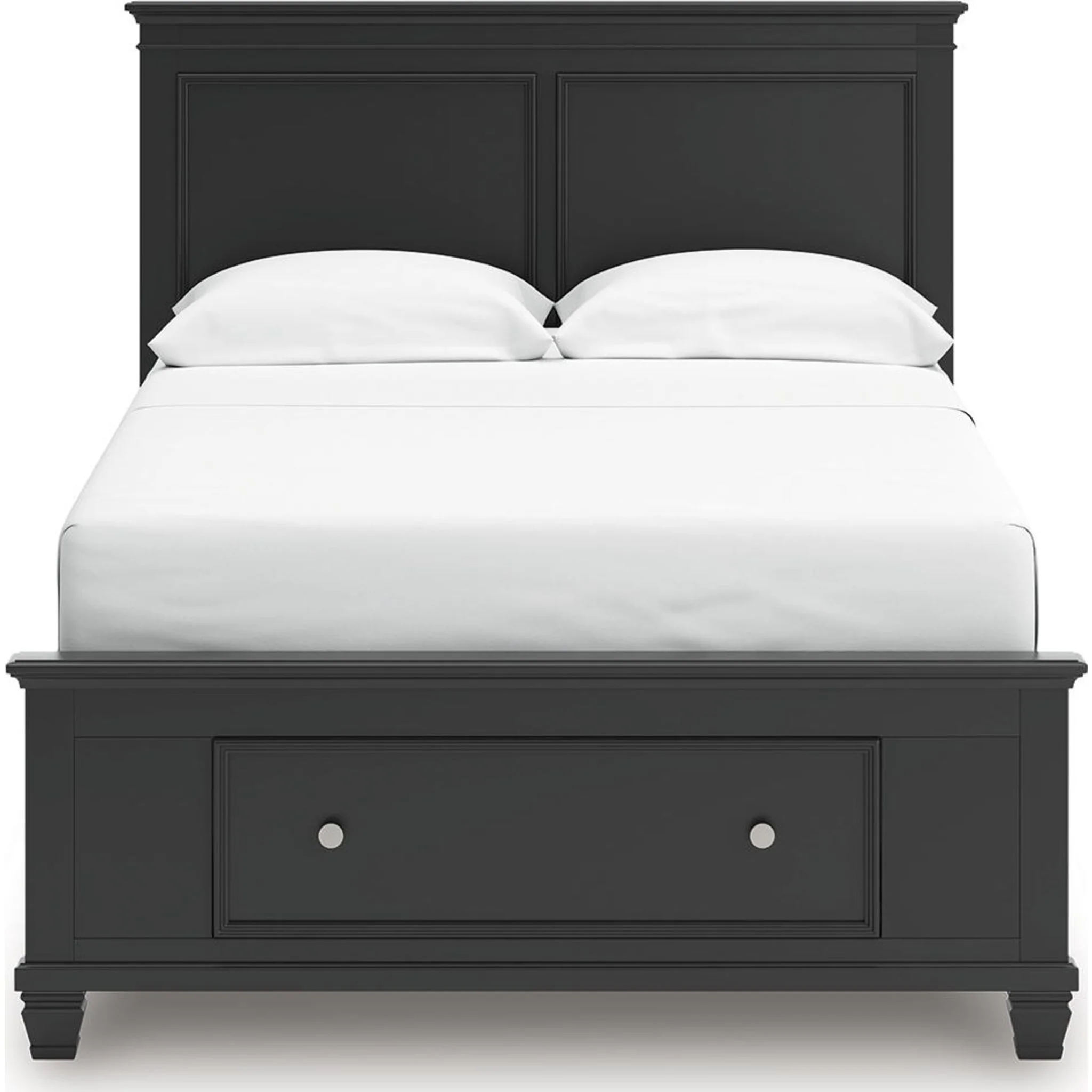 Lanolee 6 Piece Full Storage Bedroom - Black - Image 16