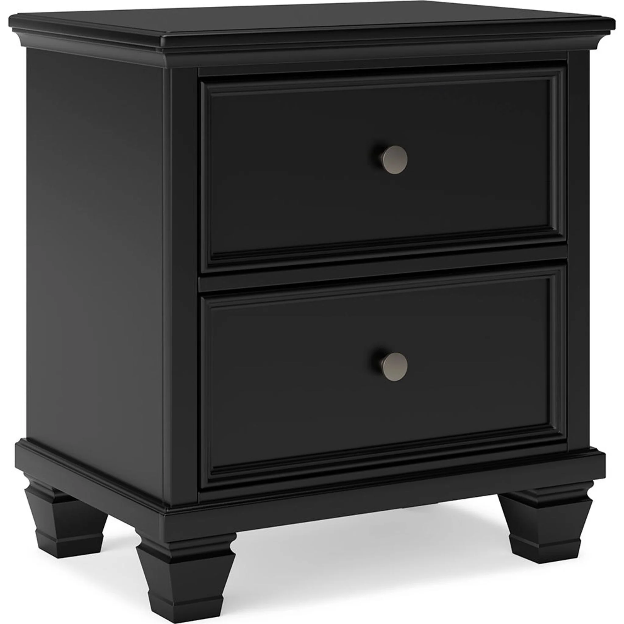 Lanolee 6 Piece Full Storage Bedroom - Black - Image 22