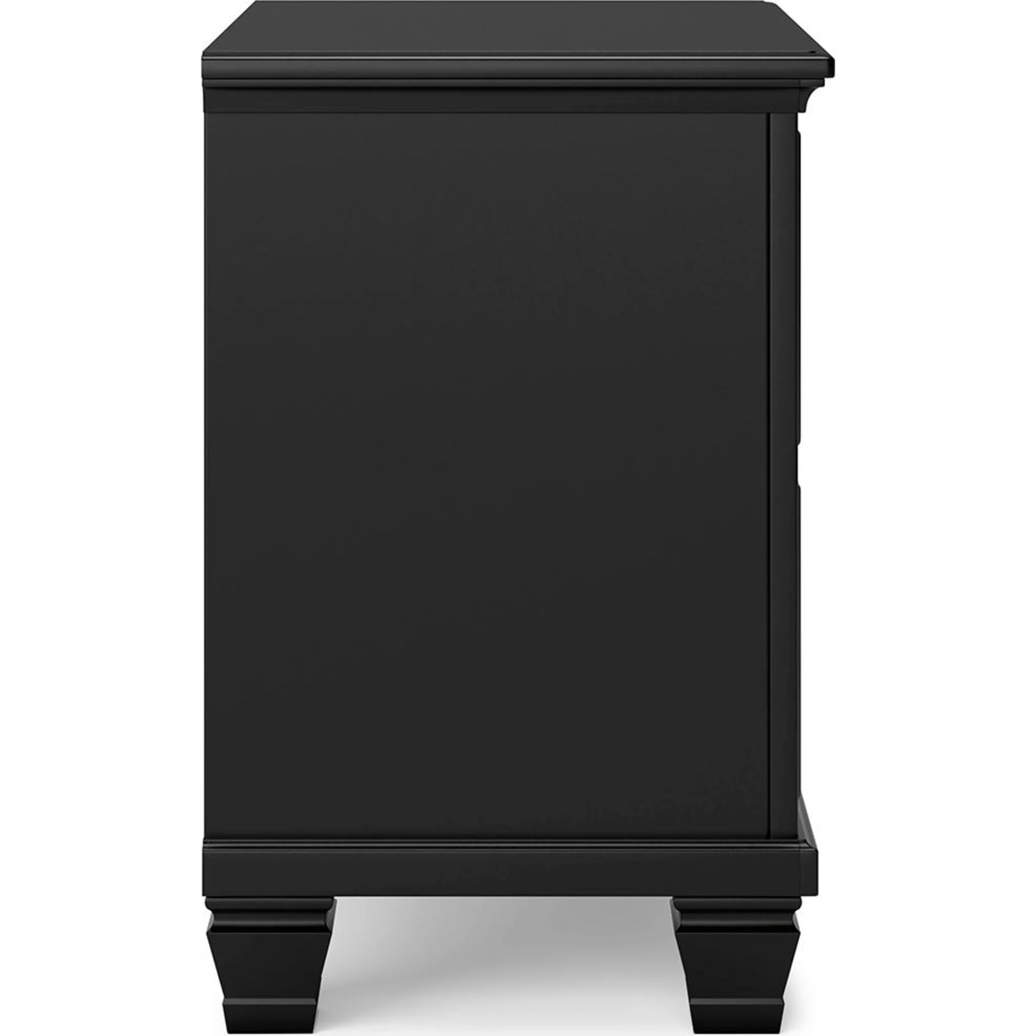 Lanolee 6 Piece Full Storage Bedroom - Black - Image 27