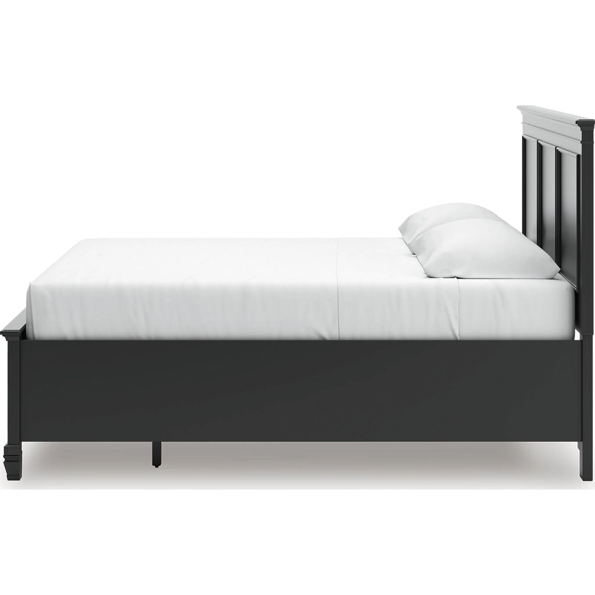 Lanolee 6 Piece King Storage Bedroom - Black - Image 18