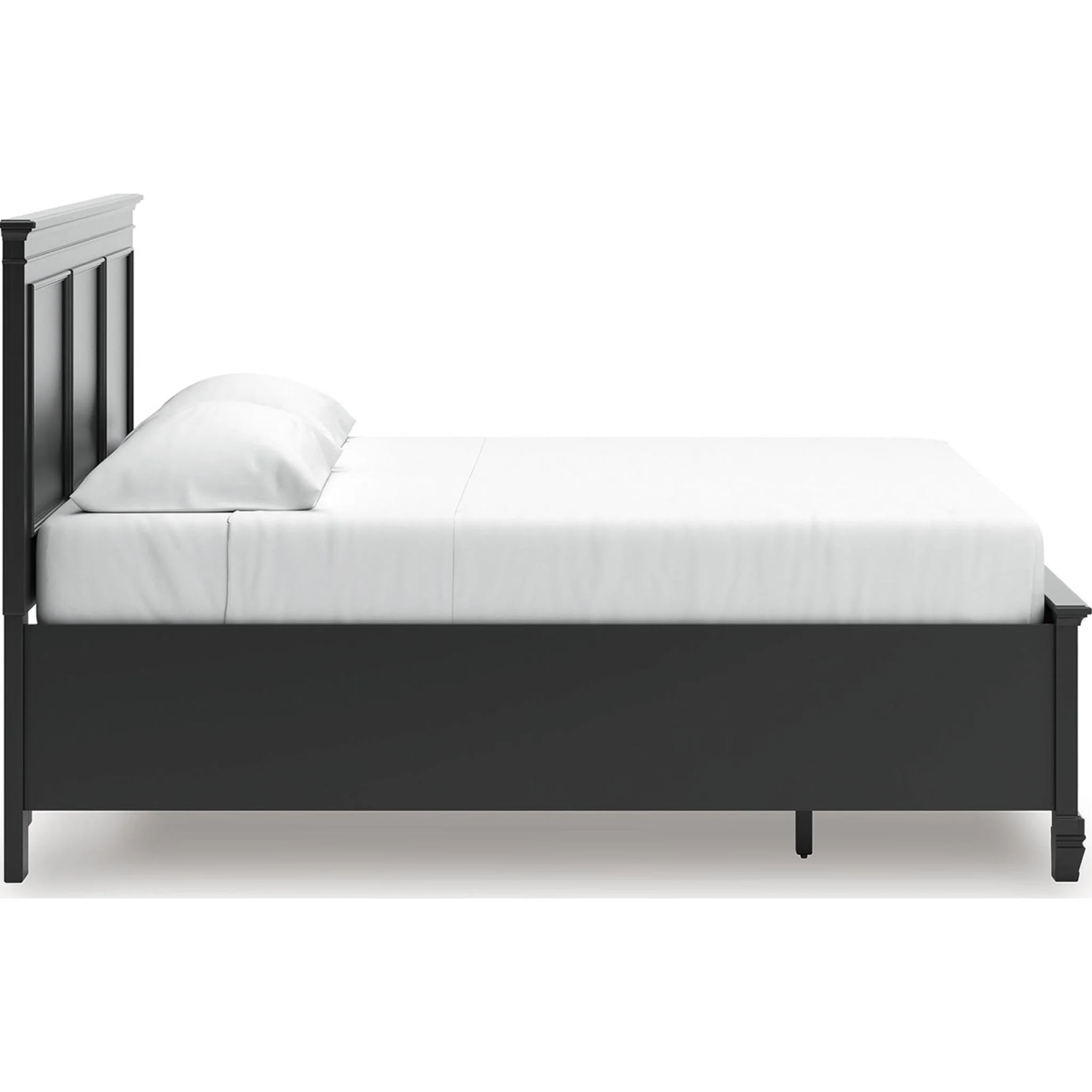 Lanolee 6 Piece King Storage Bedroom - Black - Image 19