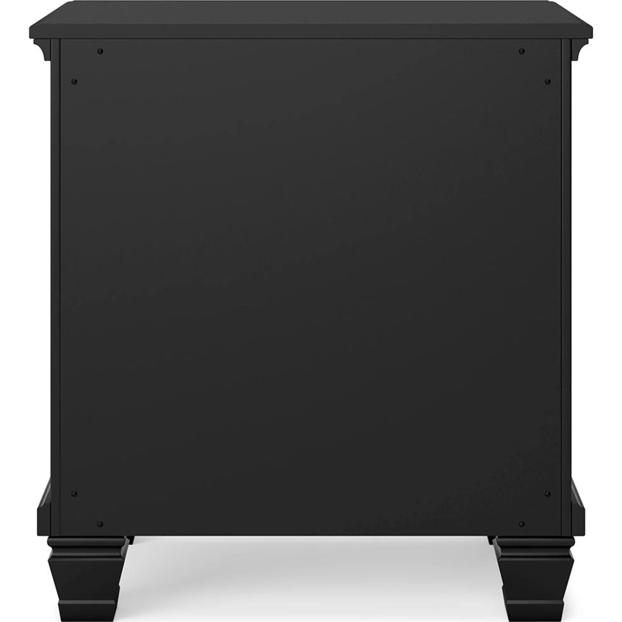 Lanolee 6 Piece King Storage Bedroom - Black - Image 24