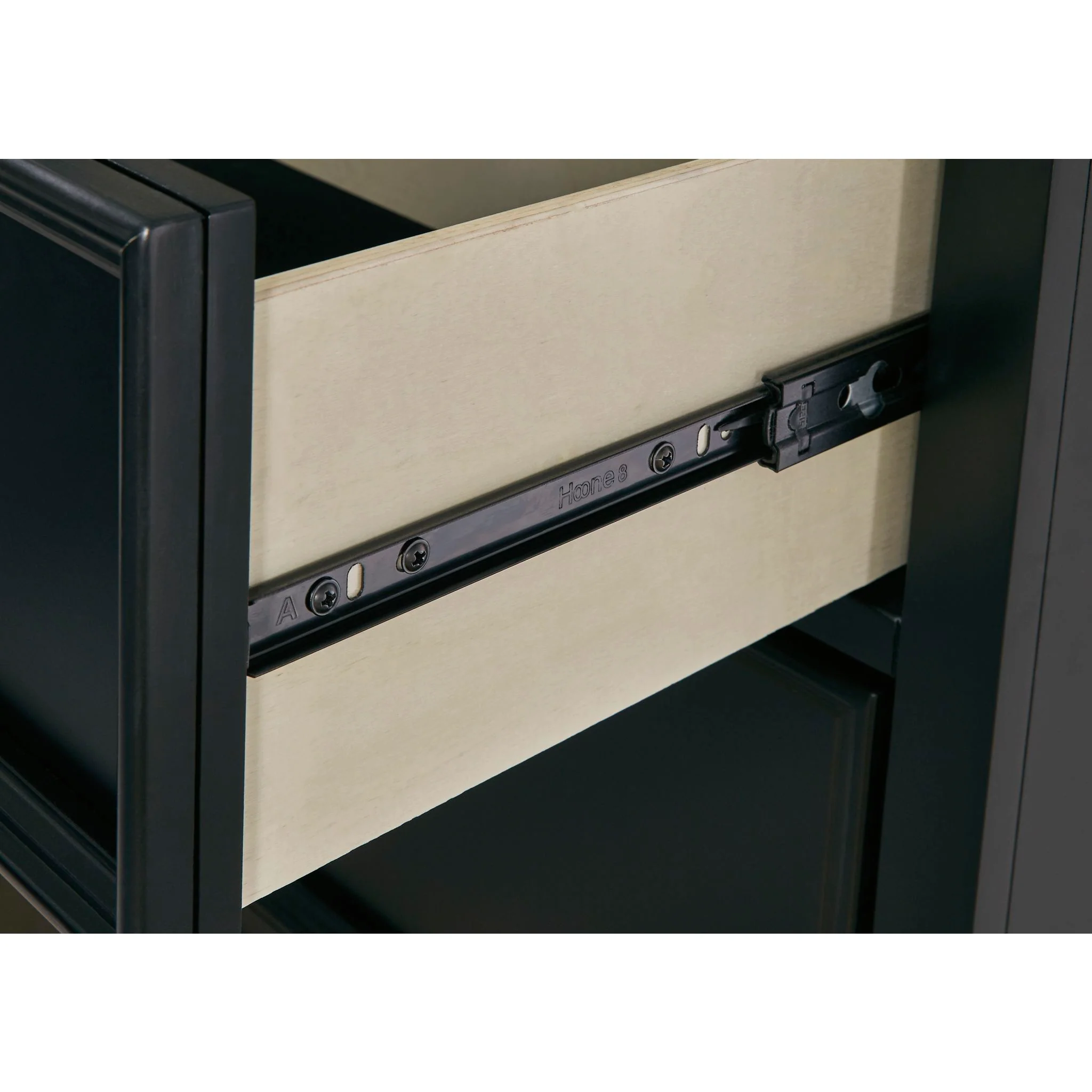 Lanolee 6 Piece Panel Bedroom - Black - Image 10