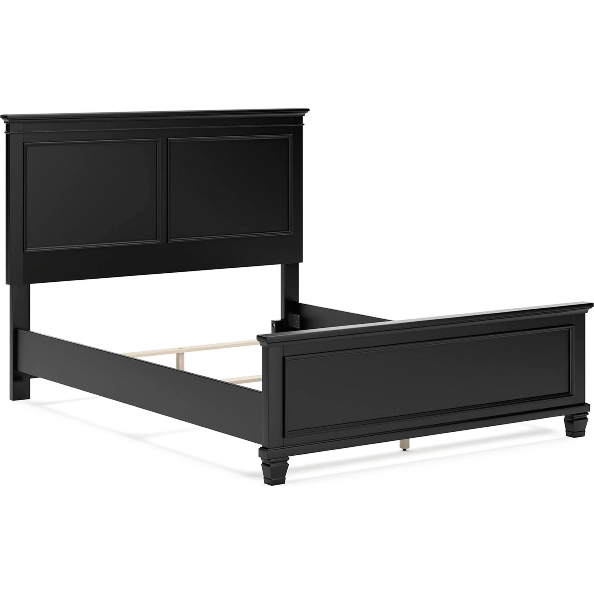 Lanolee 6 Piece Panel Bedroom - Black - Image 22
