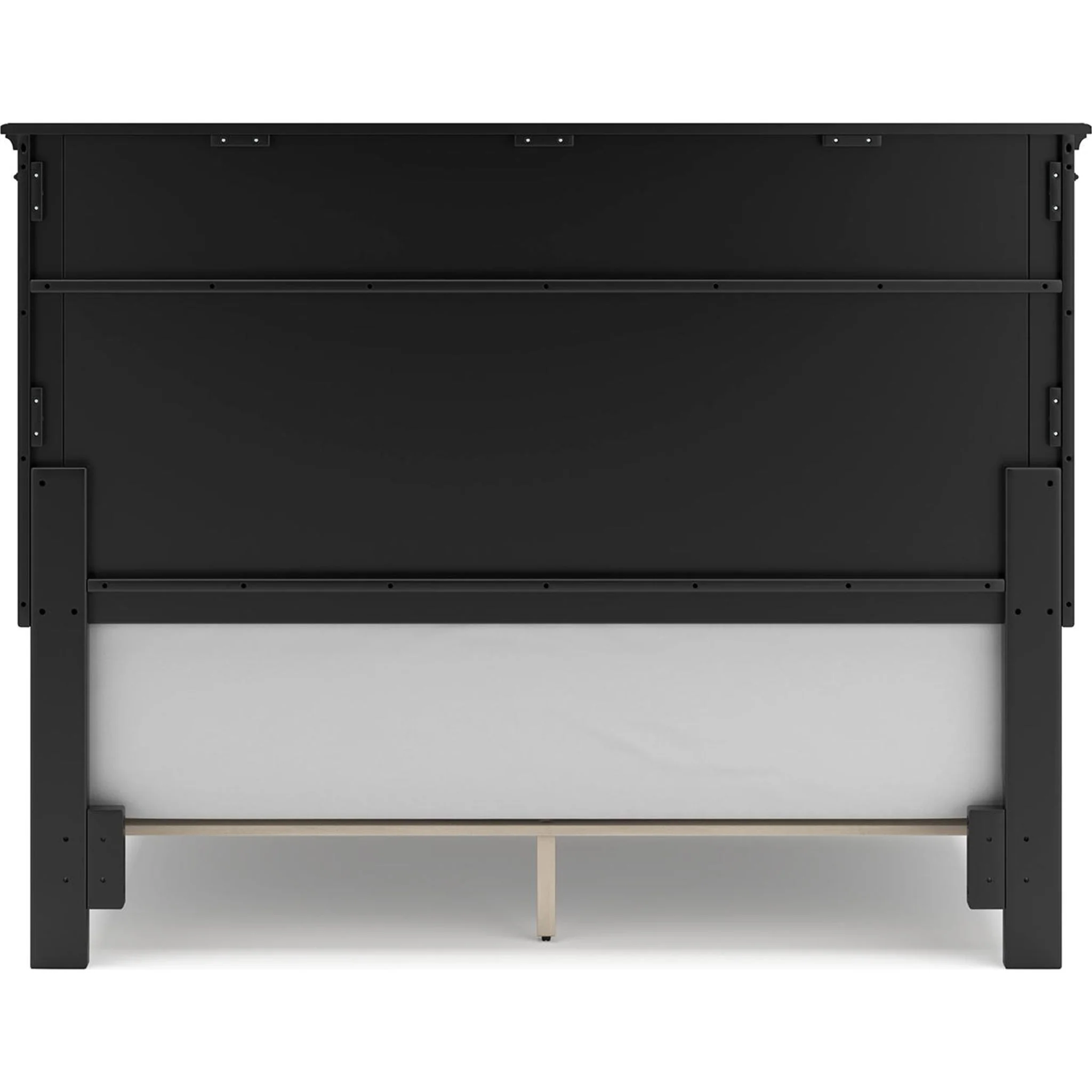 Lanolee 6 Piece Panel Bedroom - Black - Image 24