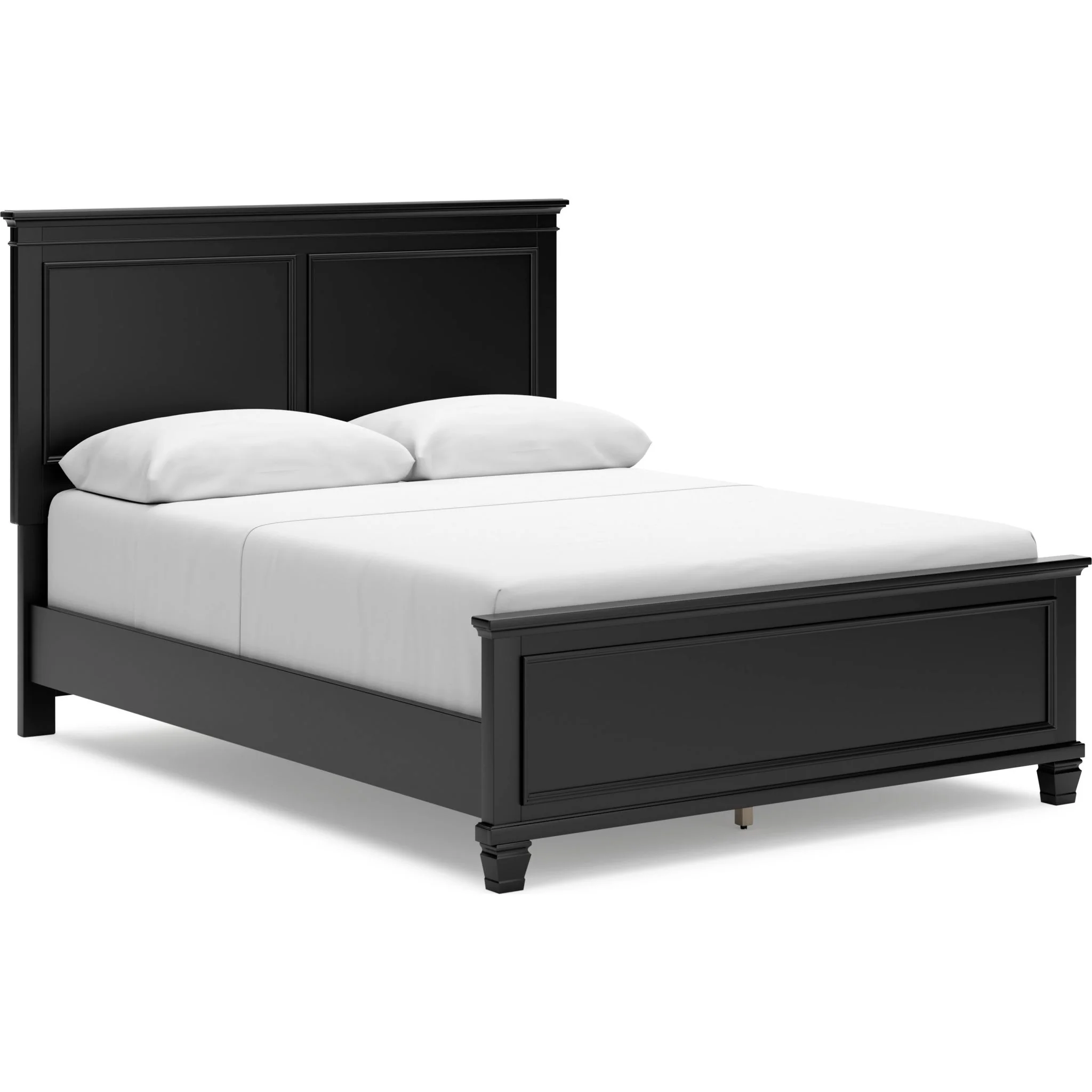 Lanolee 6 Piece Panel Bedroom - Black - Image 3