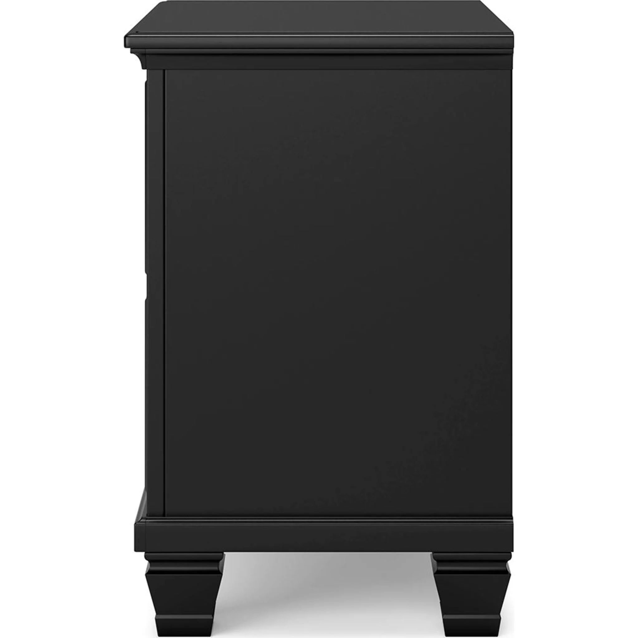 Lanolee 6 Piece Panel Bedroom - Black - Image 34
