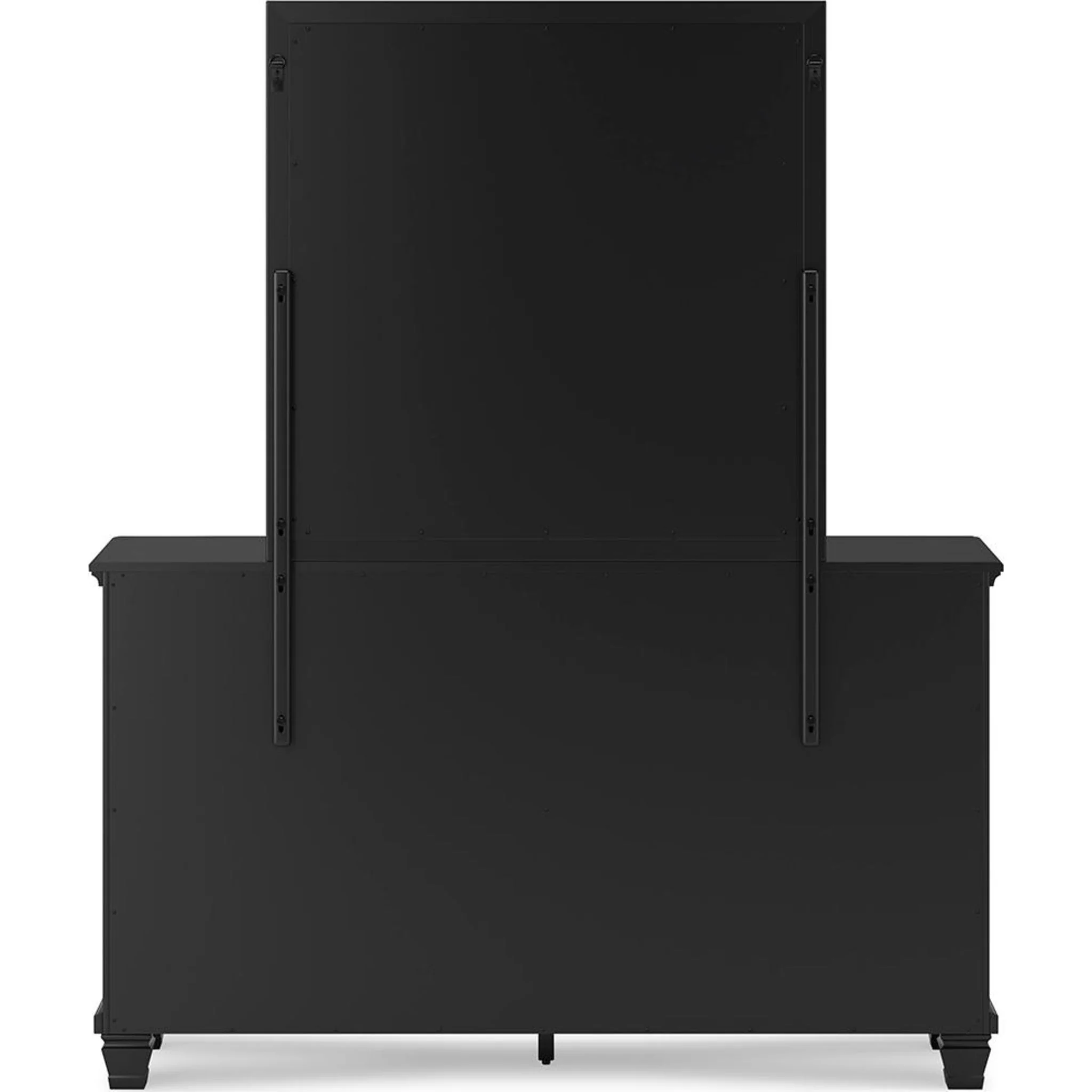 Lanolee 6 Piece Panel Bedroom - Black - Image 54