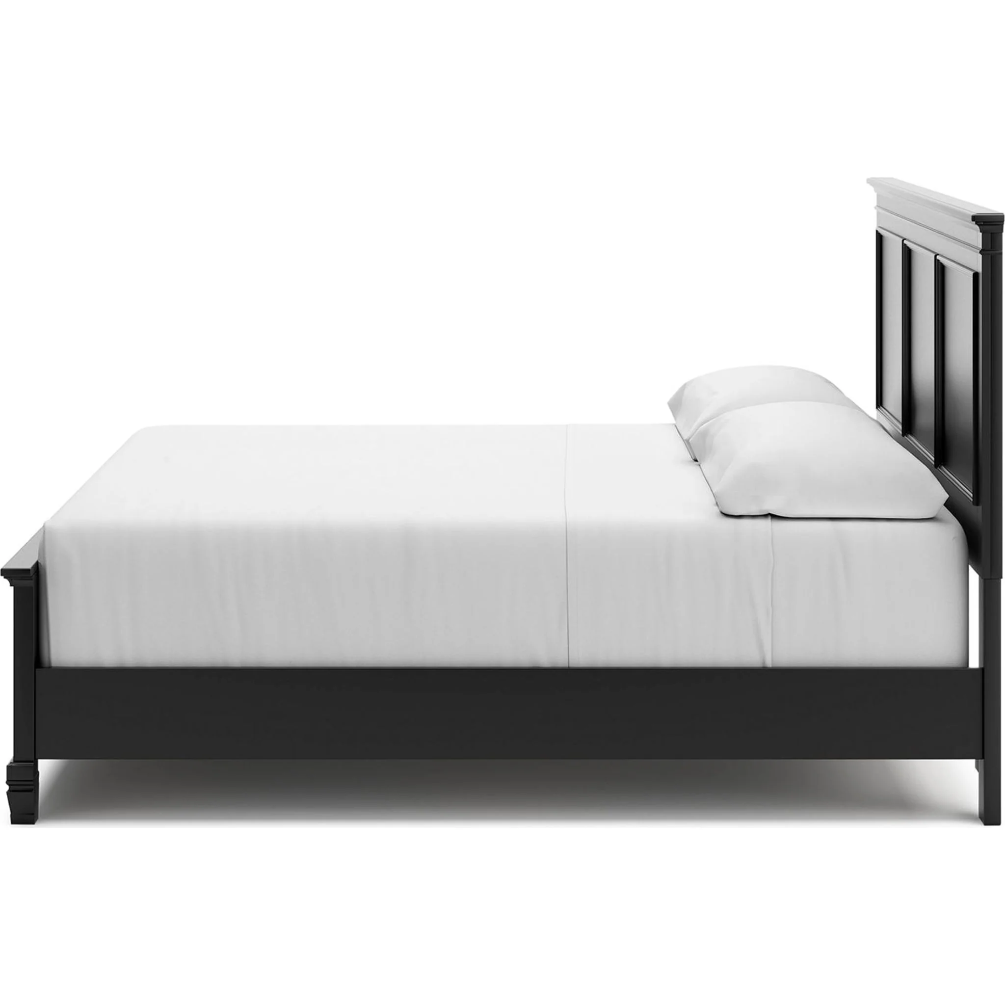 Lanolee 6 Piece Panel Bedroom - Black - Image 64