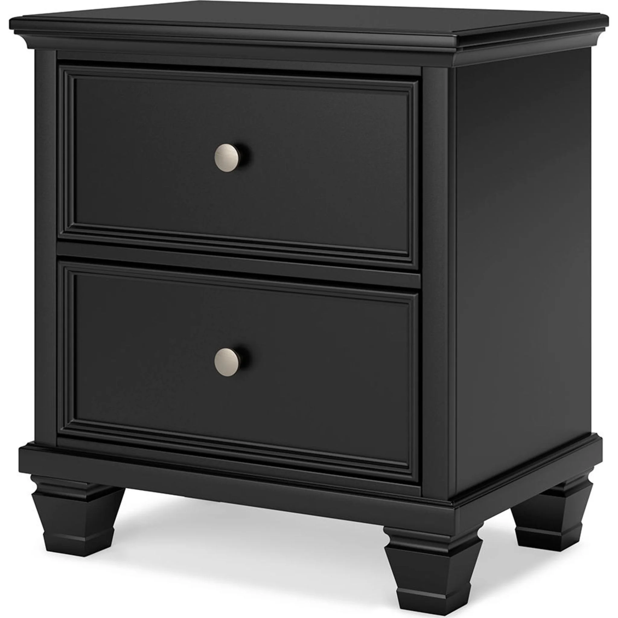 Lanolee 6 Piece Panel Bedroom - Black - Image 67