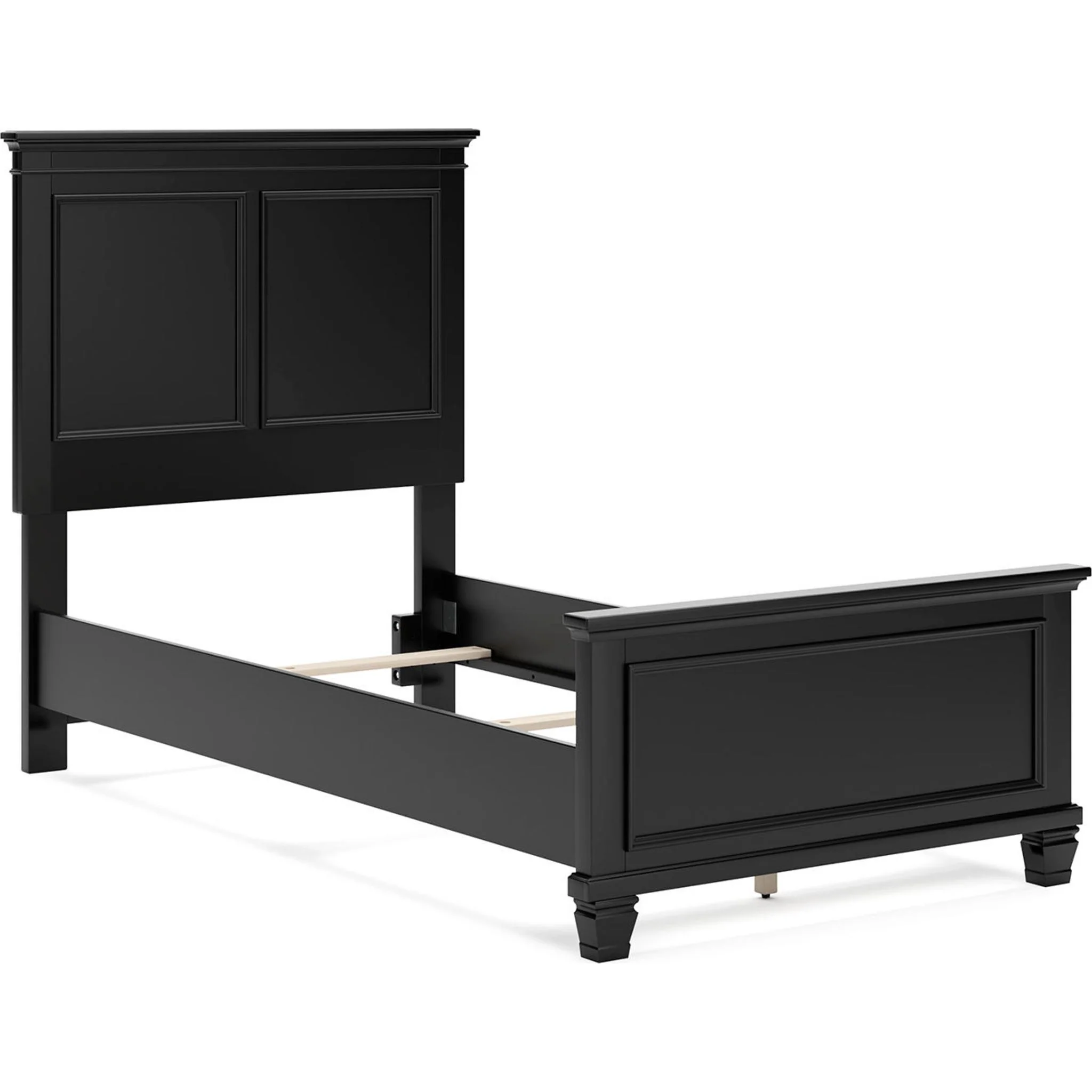 Lanolee 6 Piece Panel Bedroom - Black - Image 22