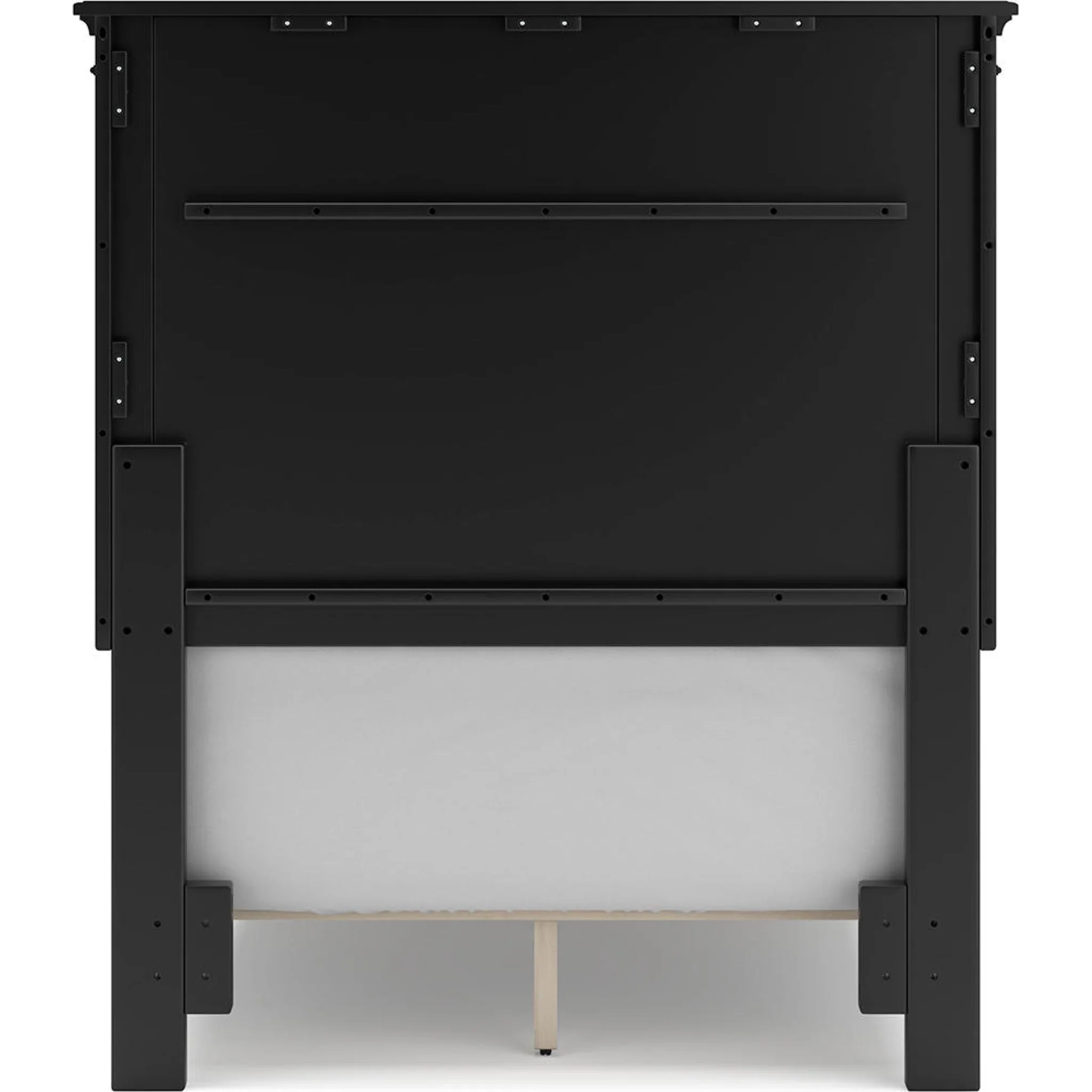 Lanolee 6 Piece Panel Bedroom - Black - Image 24