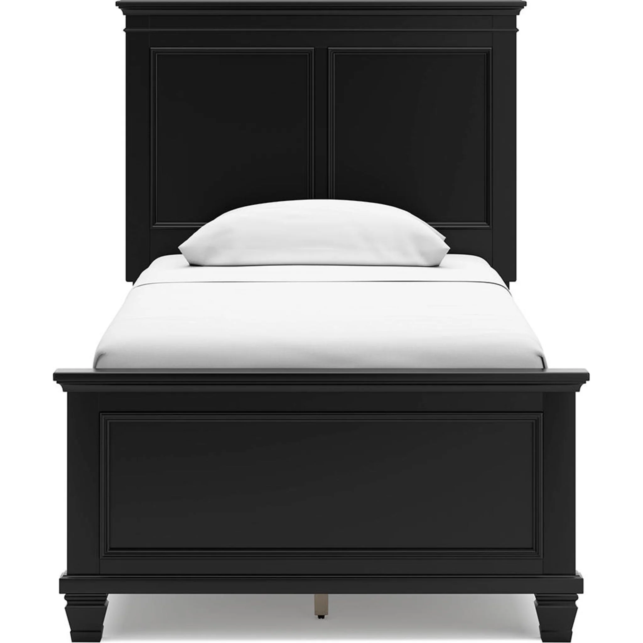 Lanolee 6 Piece Panel Bedroom - Black - Image 25