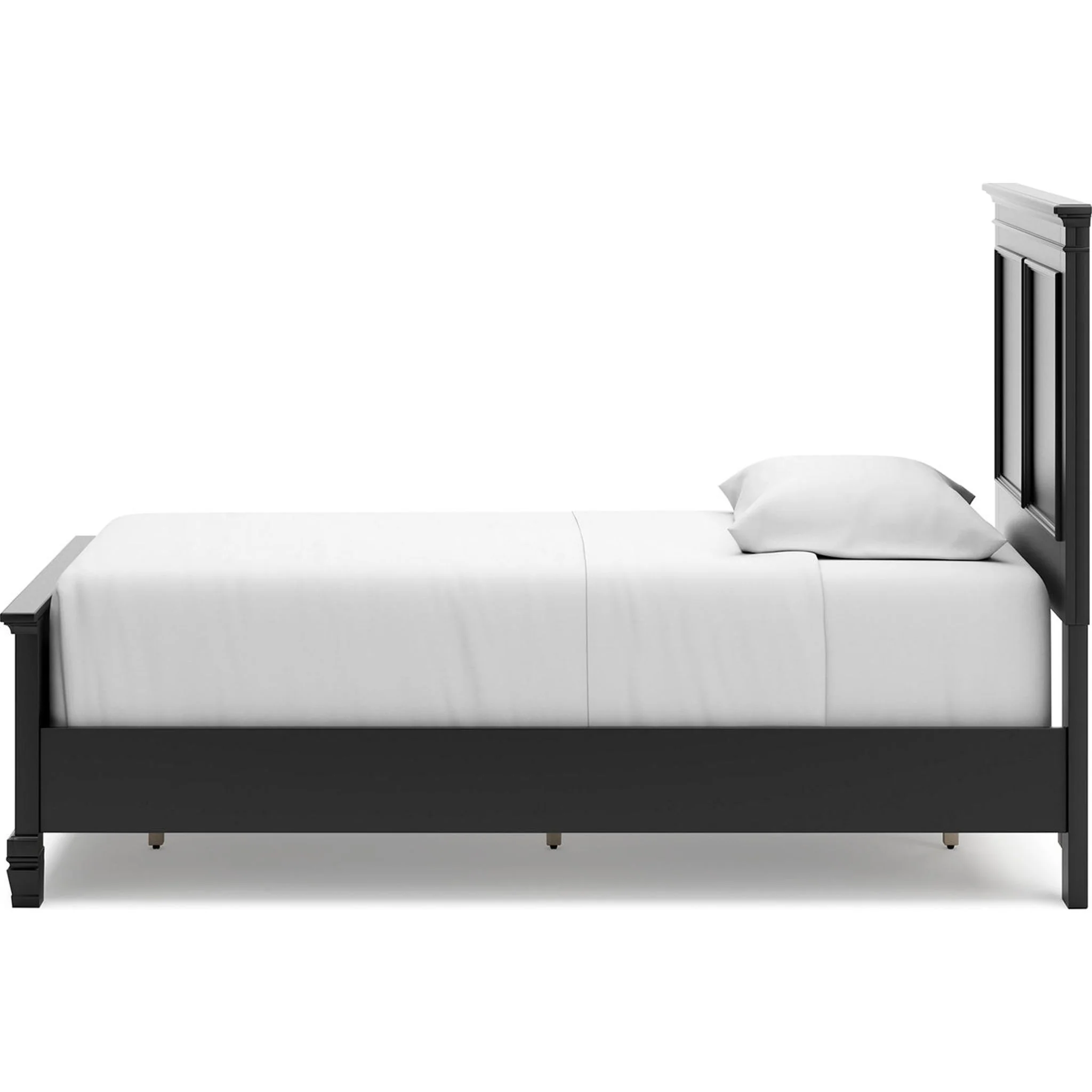 Lanolee 6 Piece Panel Bedroom - Black - Image 26