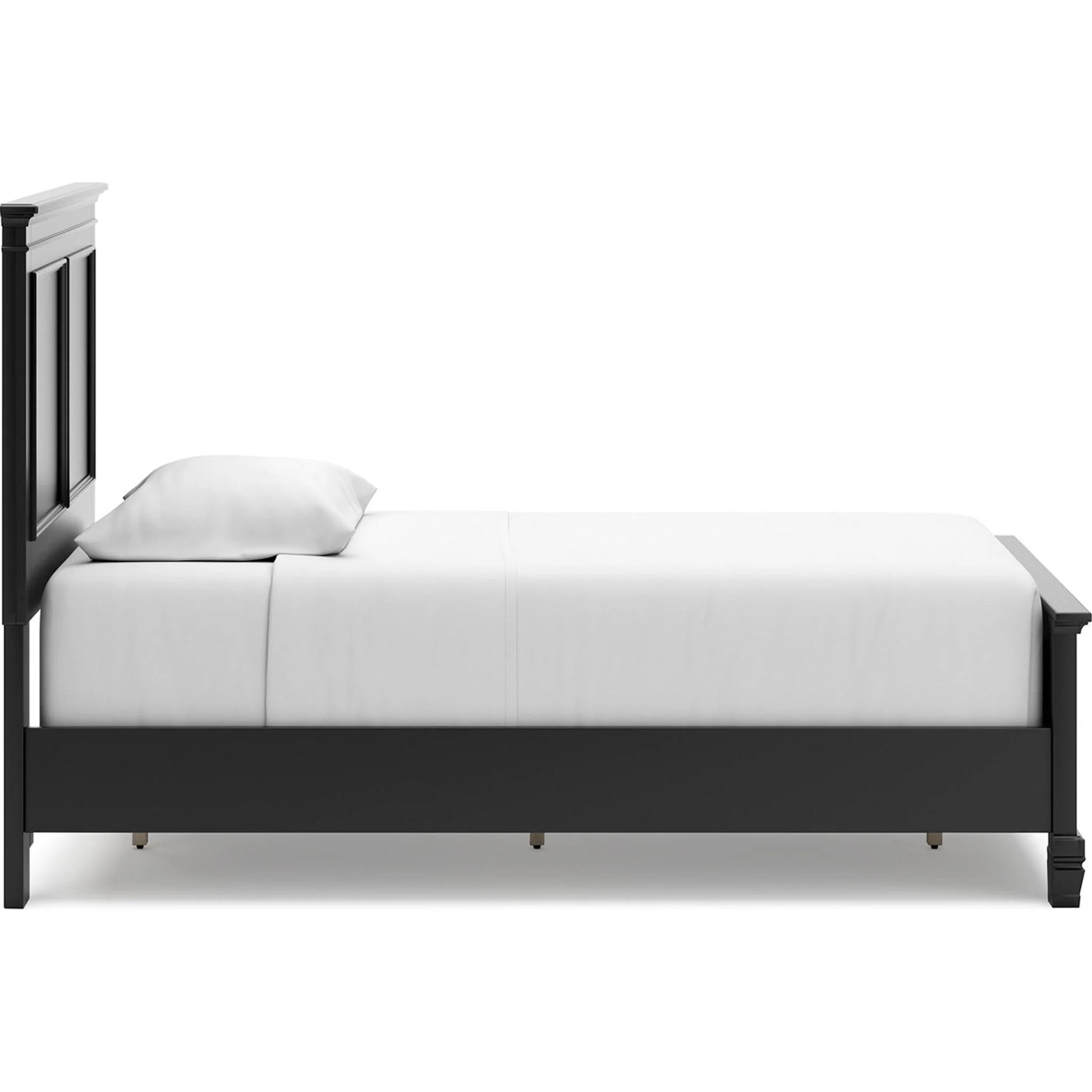 Lanolee 6 Piece Panel Bedroom - Black - Image 27