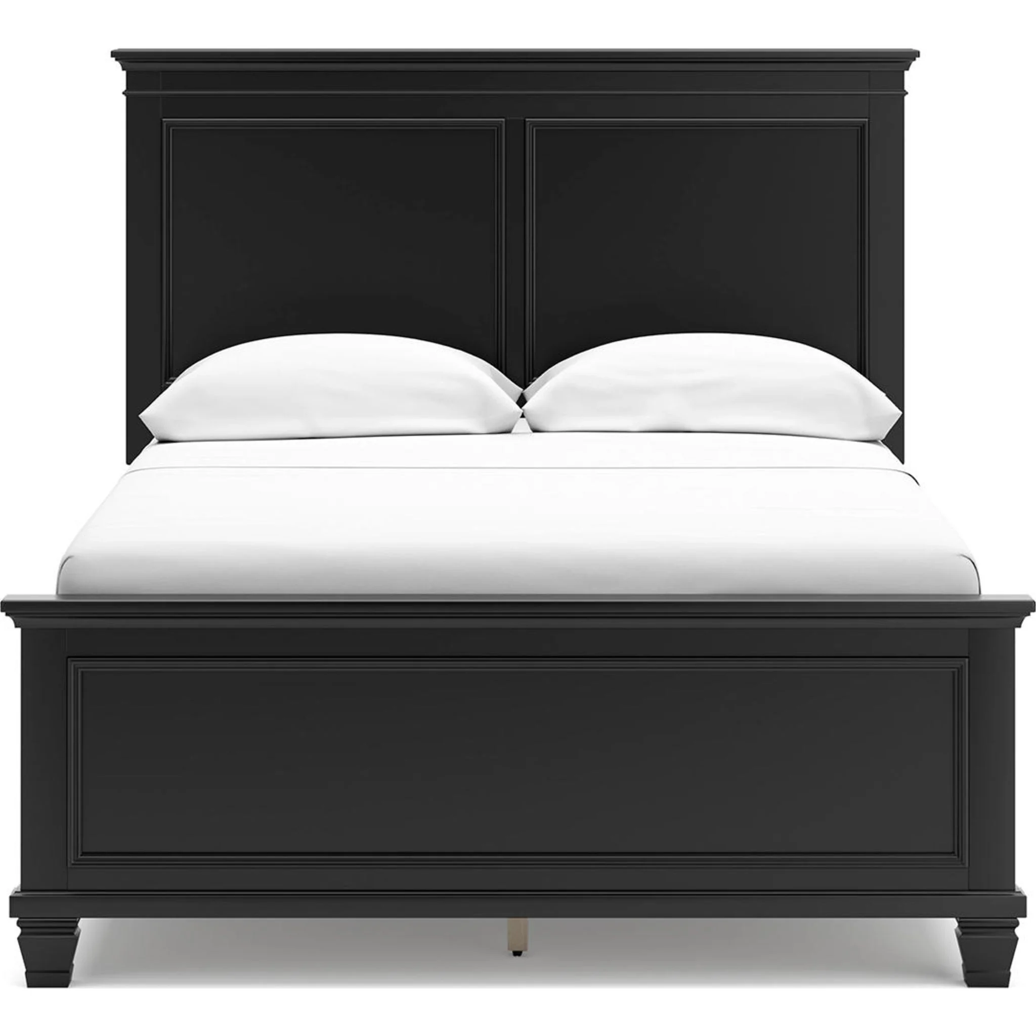 Lanolee 6 Piece Panel Bedroom - Black - Image 62