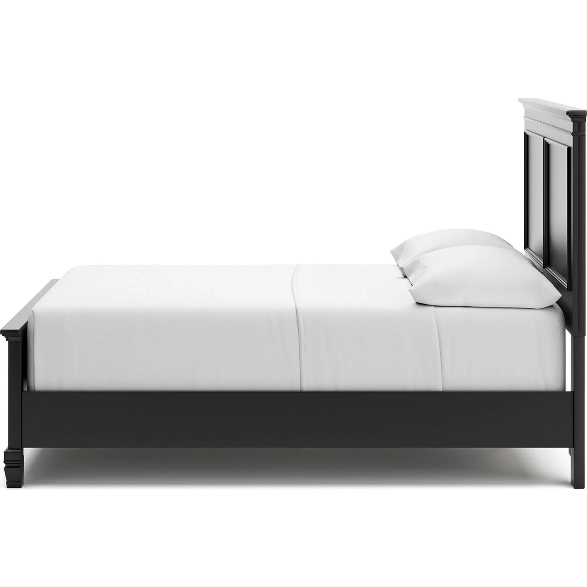 Lanolee 6 Piece Panel Bedroom - Black - Image 63