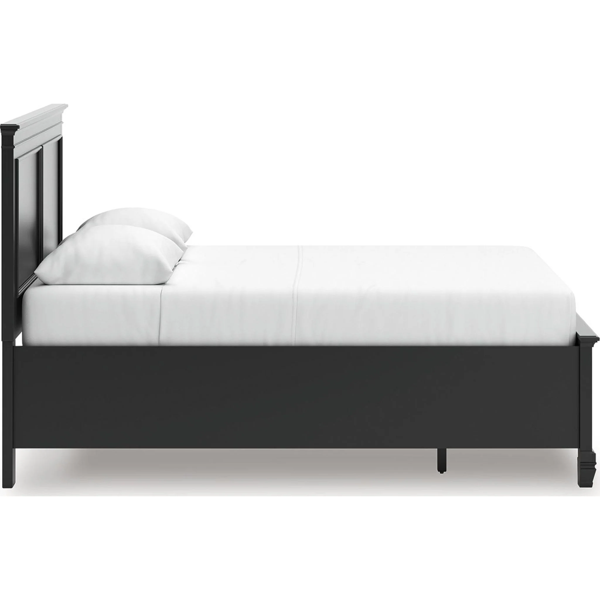 Lanolee 6 Piece Queen Storage Bedroom - Black - Image 19