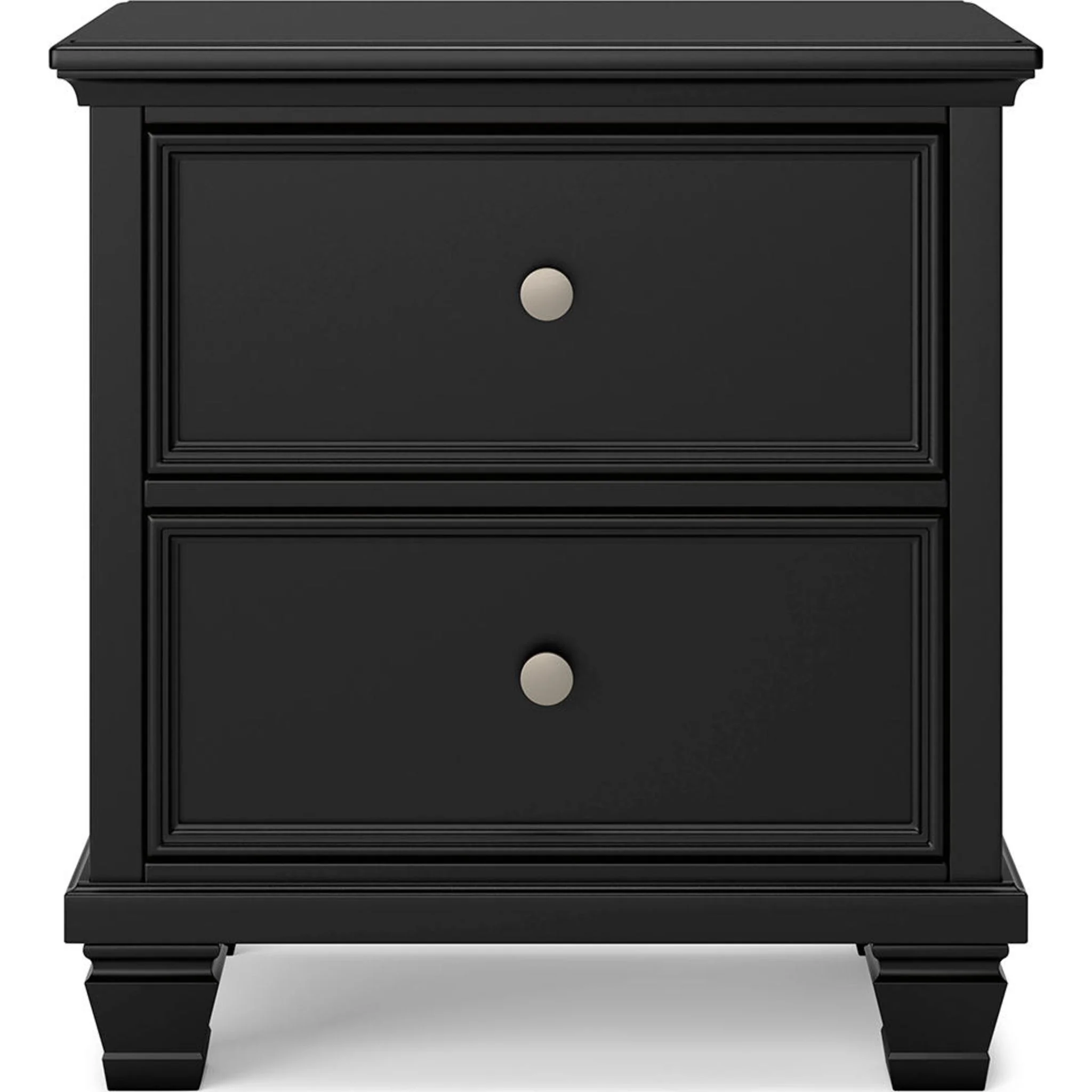 Lanolee 6 Piece Queen Storage Bedroom - Black - Image 25