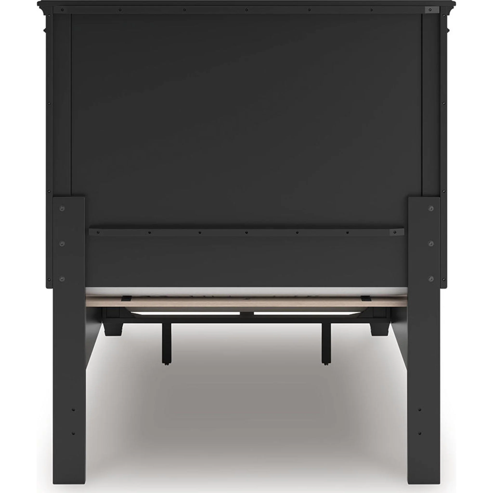Lanolee 6 Piece Twin Storage Bedroom - Black - Image 14