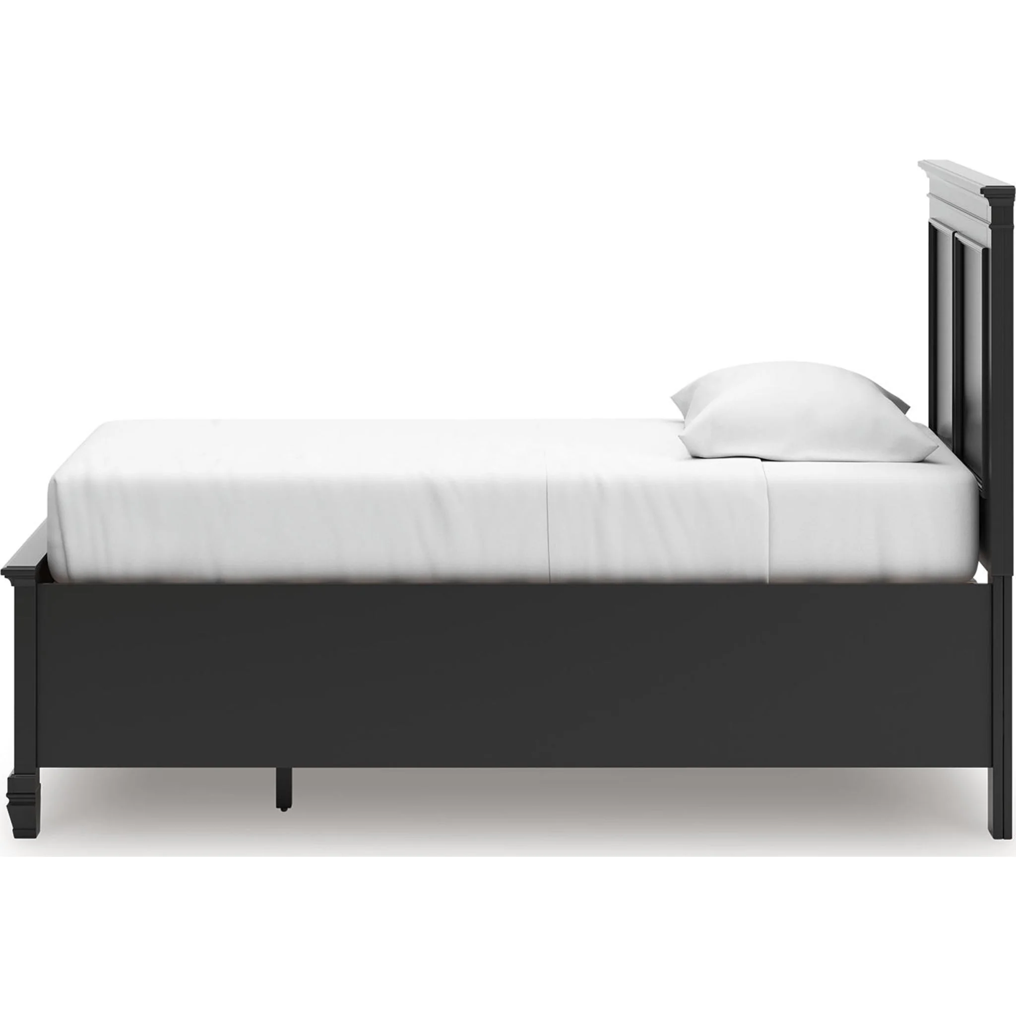 Lanolee 6 Piece Twin Storage Bedroom - Black - Image 17
