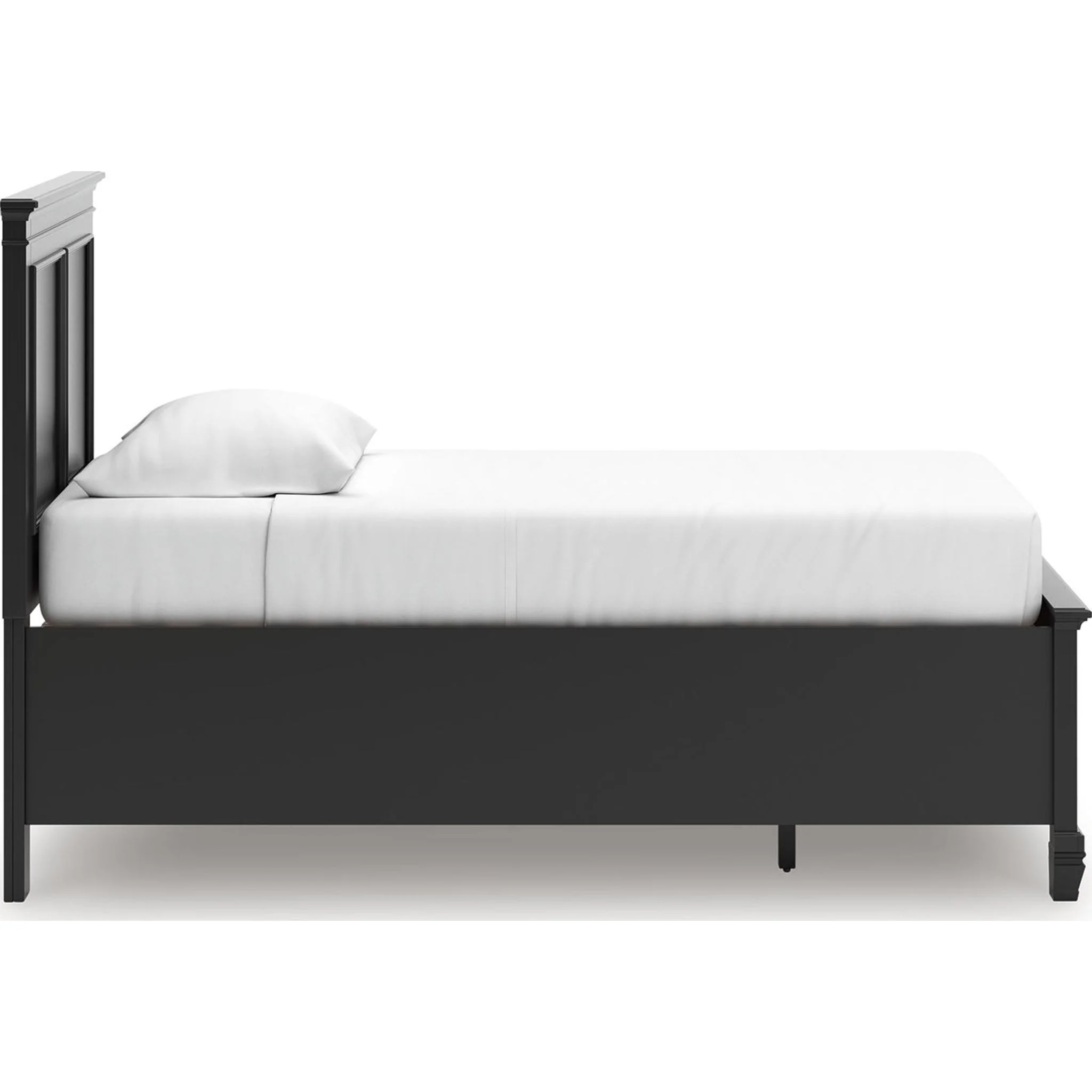 Lanolee 6 Piece Twin Storage Bedroom - Black - Image 18