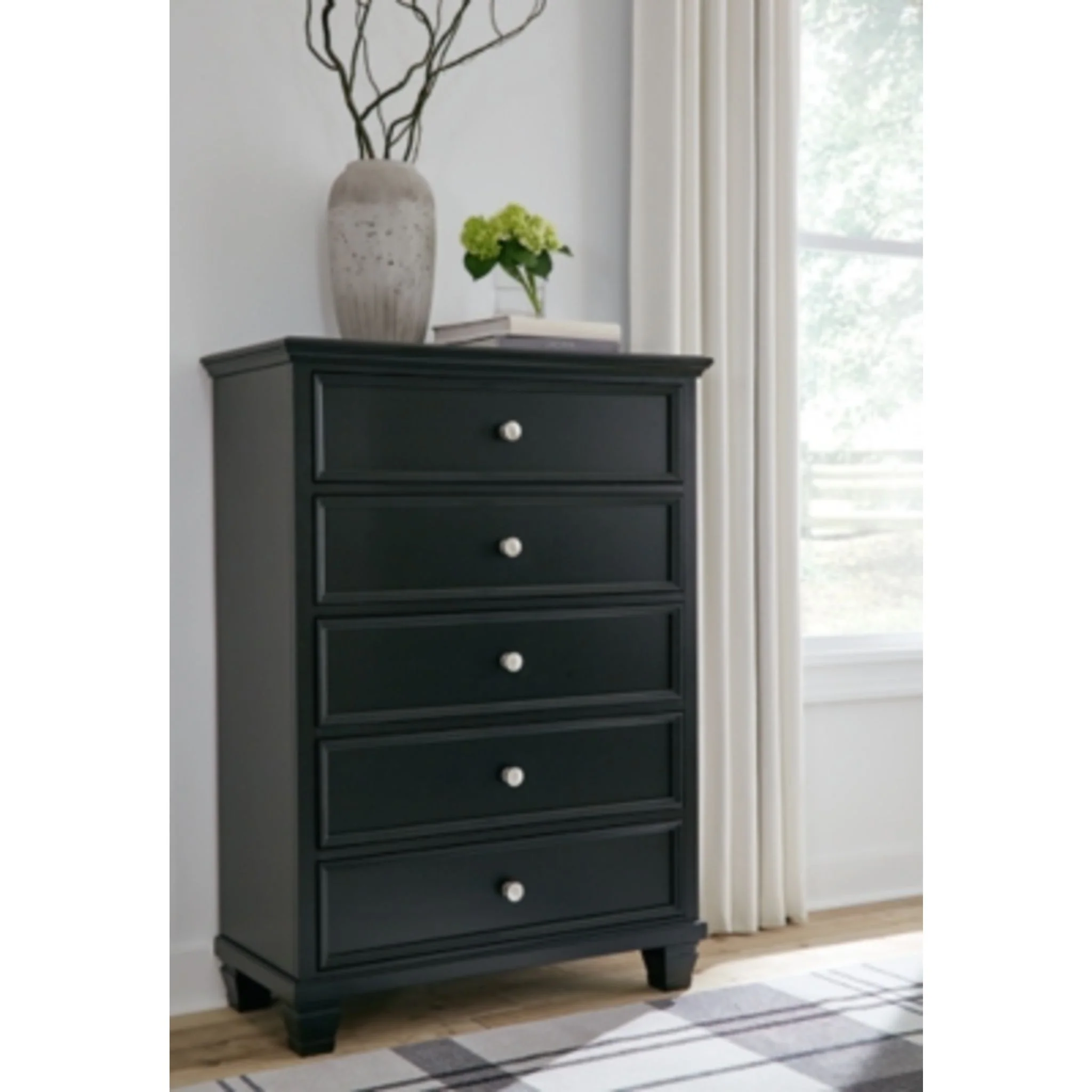Lanolee Chest - Black - Image 2