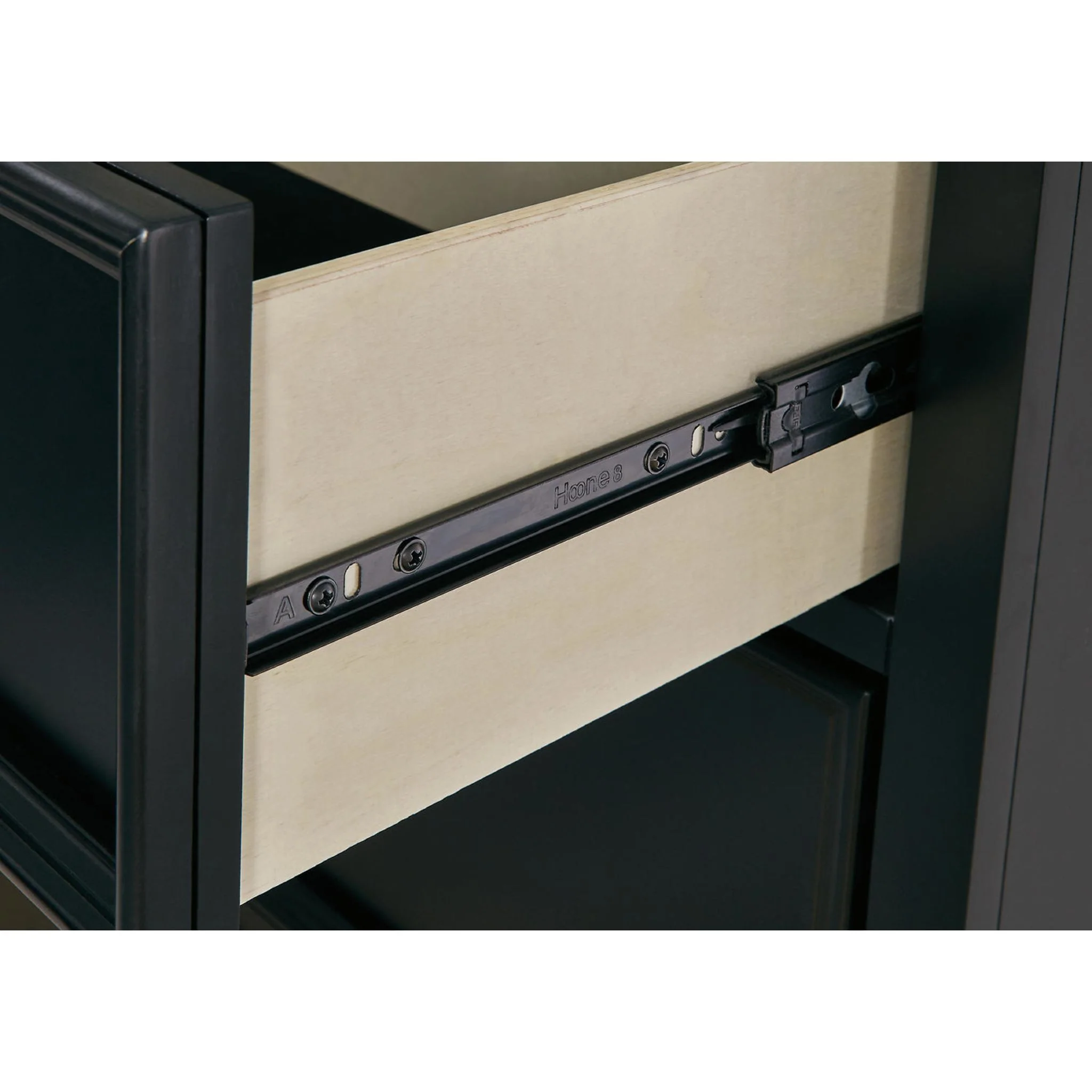 Lanolee Dresser and Mirror - Black - Image 10