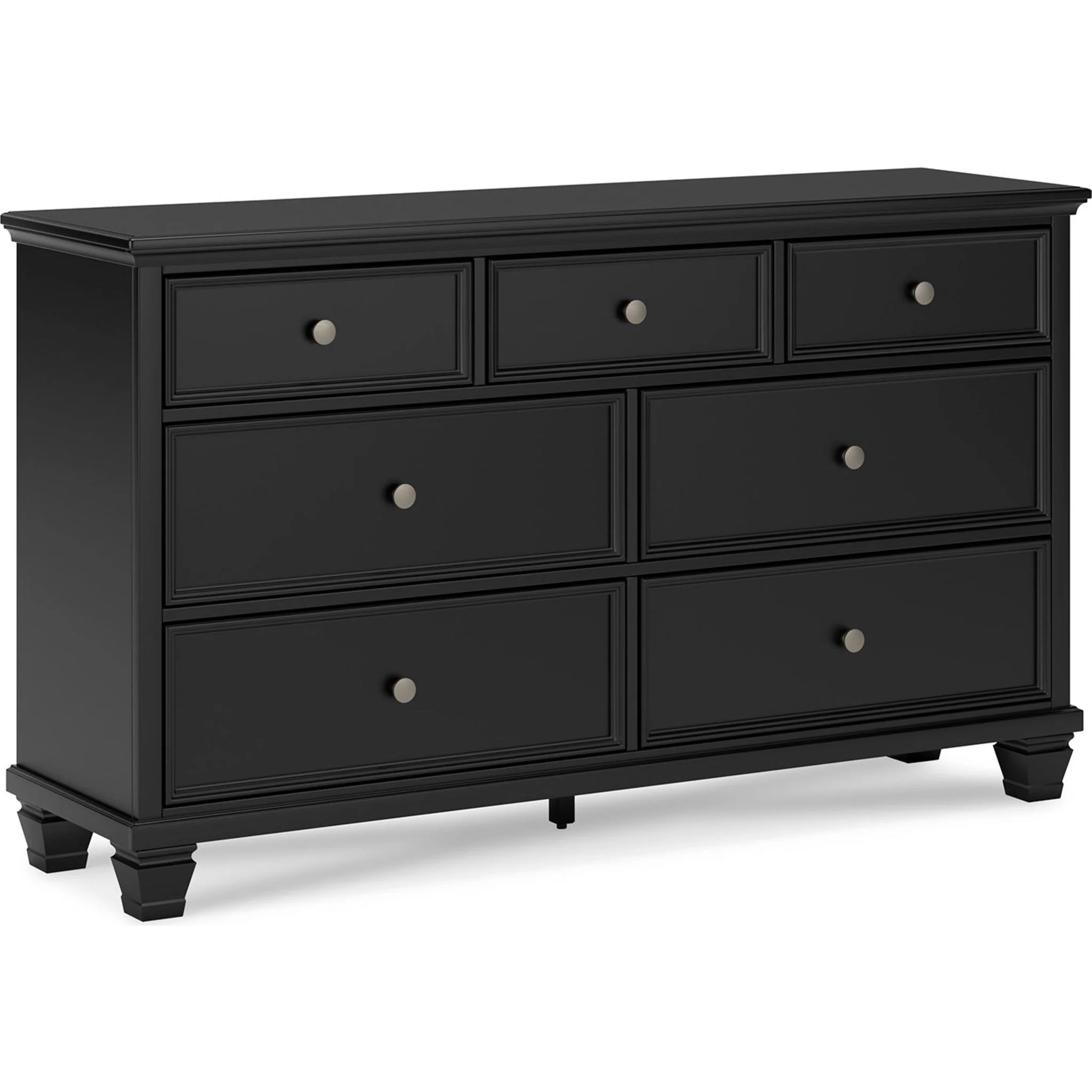 Lanolee Dresser - Black