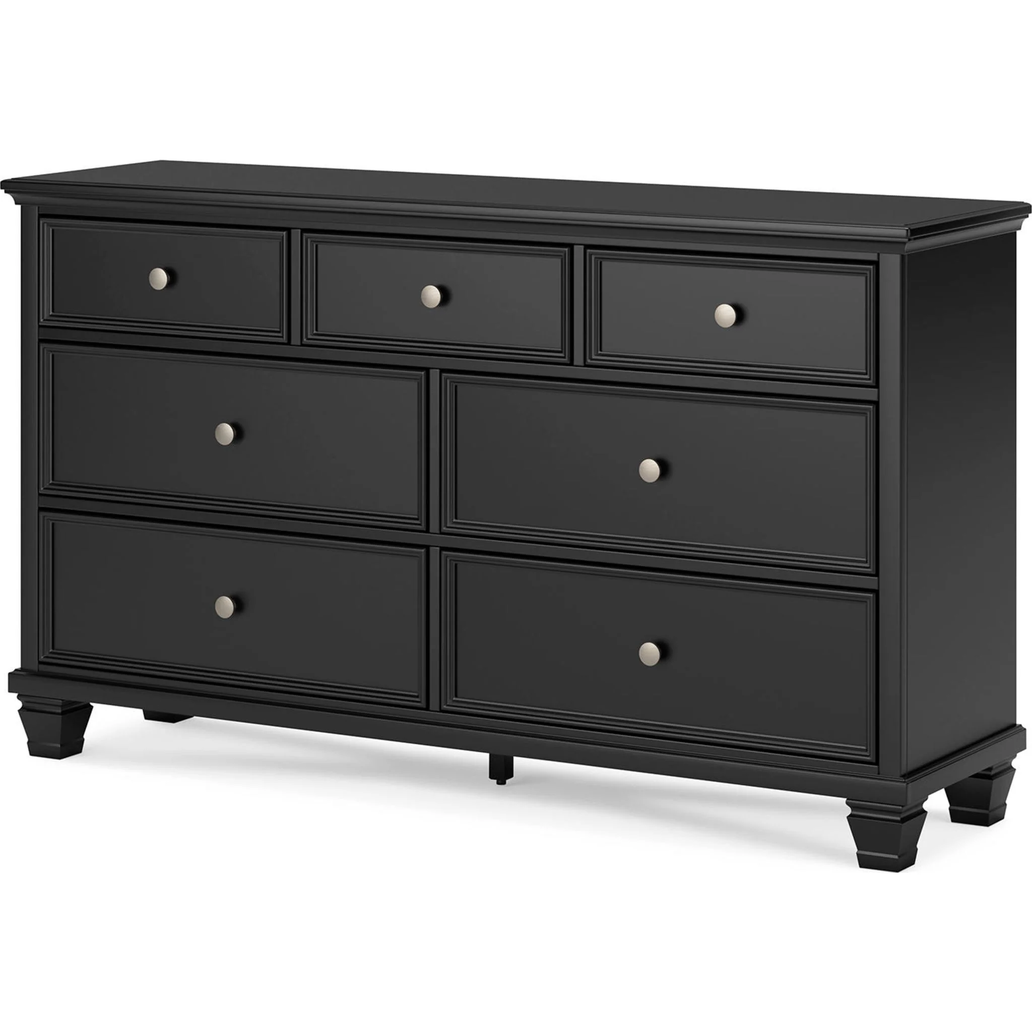 Lanolee Dresser - Black - Image 2