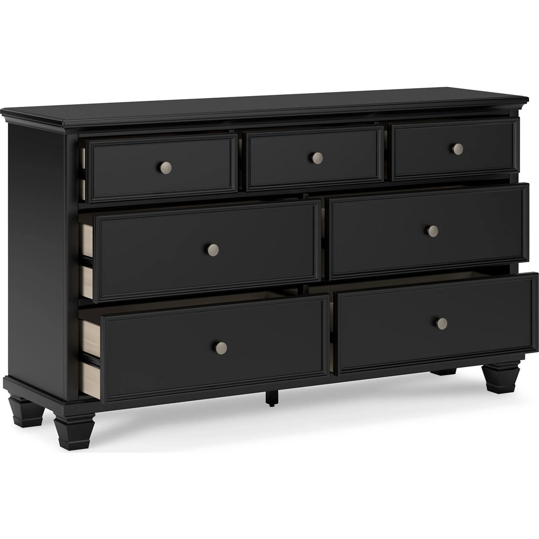 Lanolee Dresser - Black - Image 3