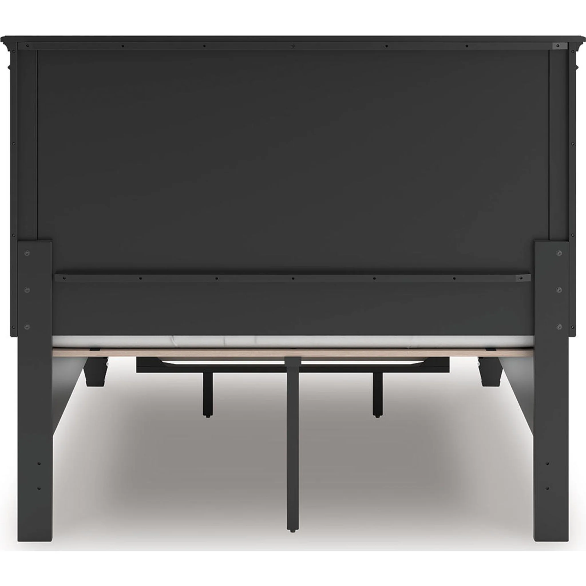 Lanolee Full Storage Bed - Black - Image 6