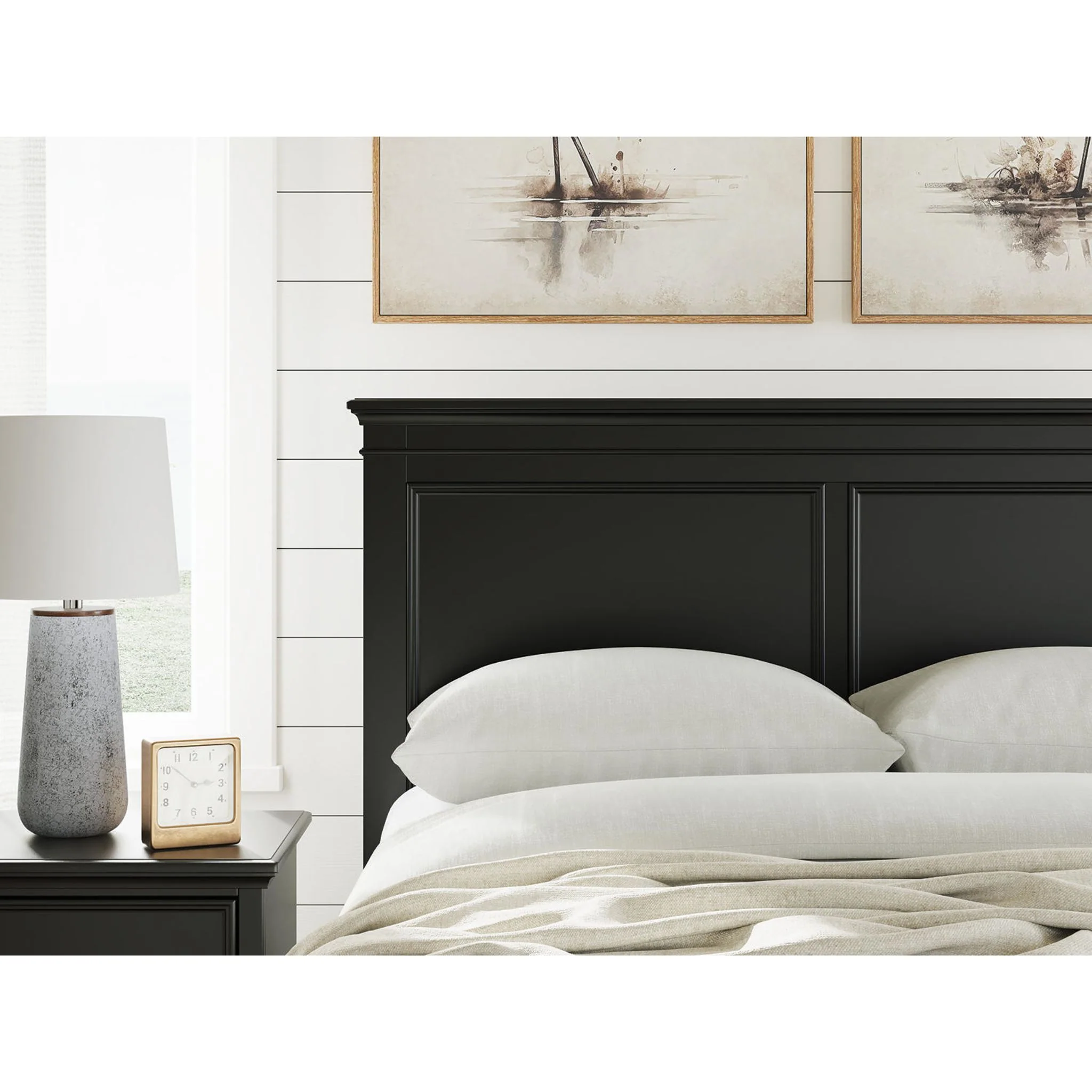 Lanolee Full Storage Bed - Black - Image 7