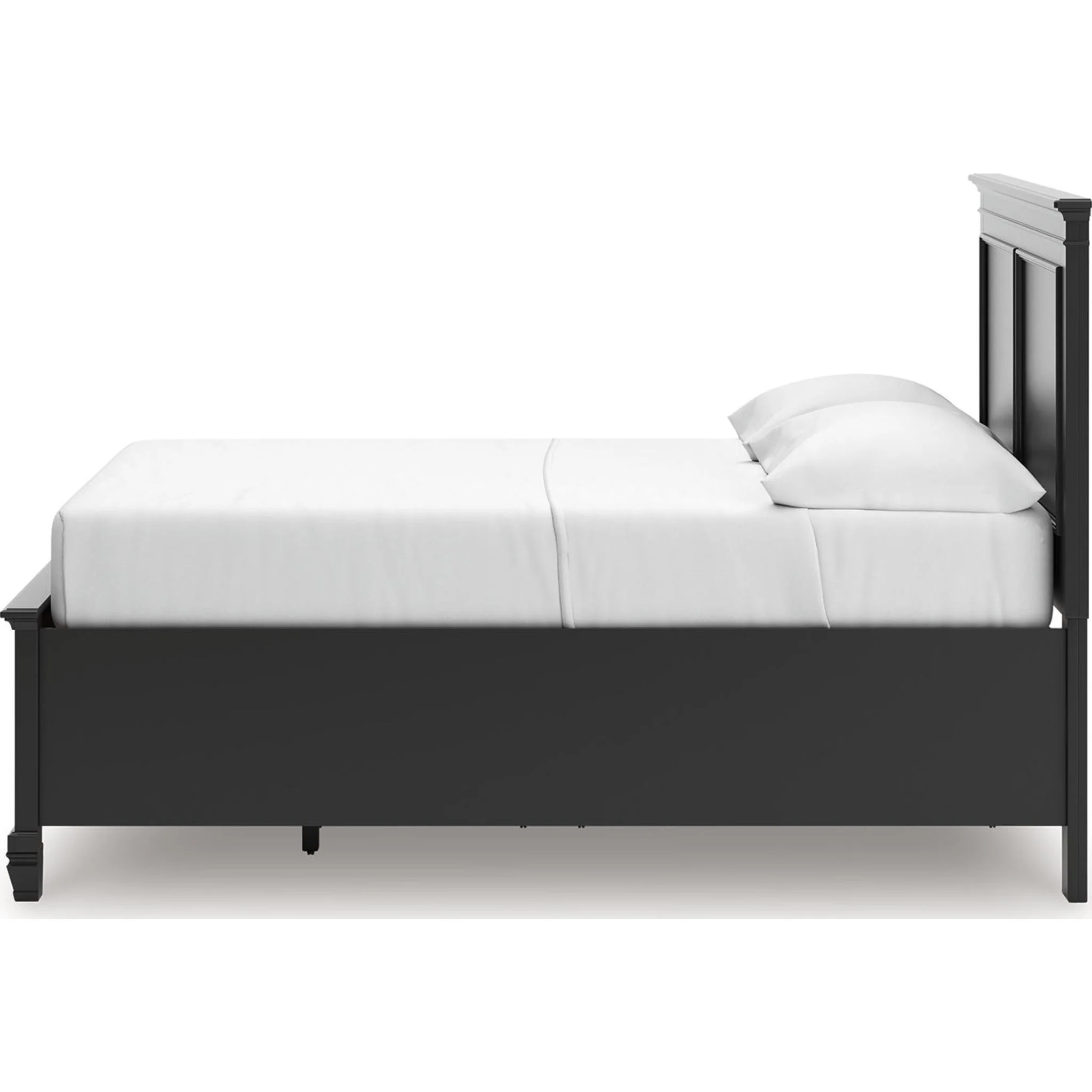 Lanolee Full Storage Bed - Black - Image 9