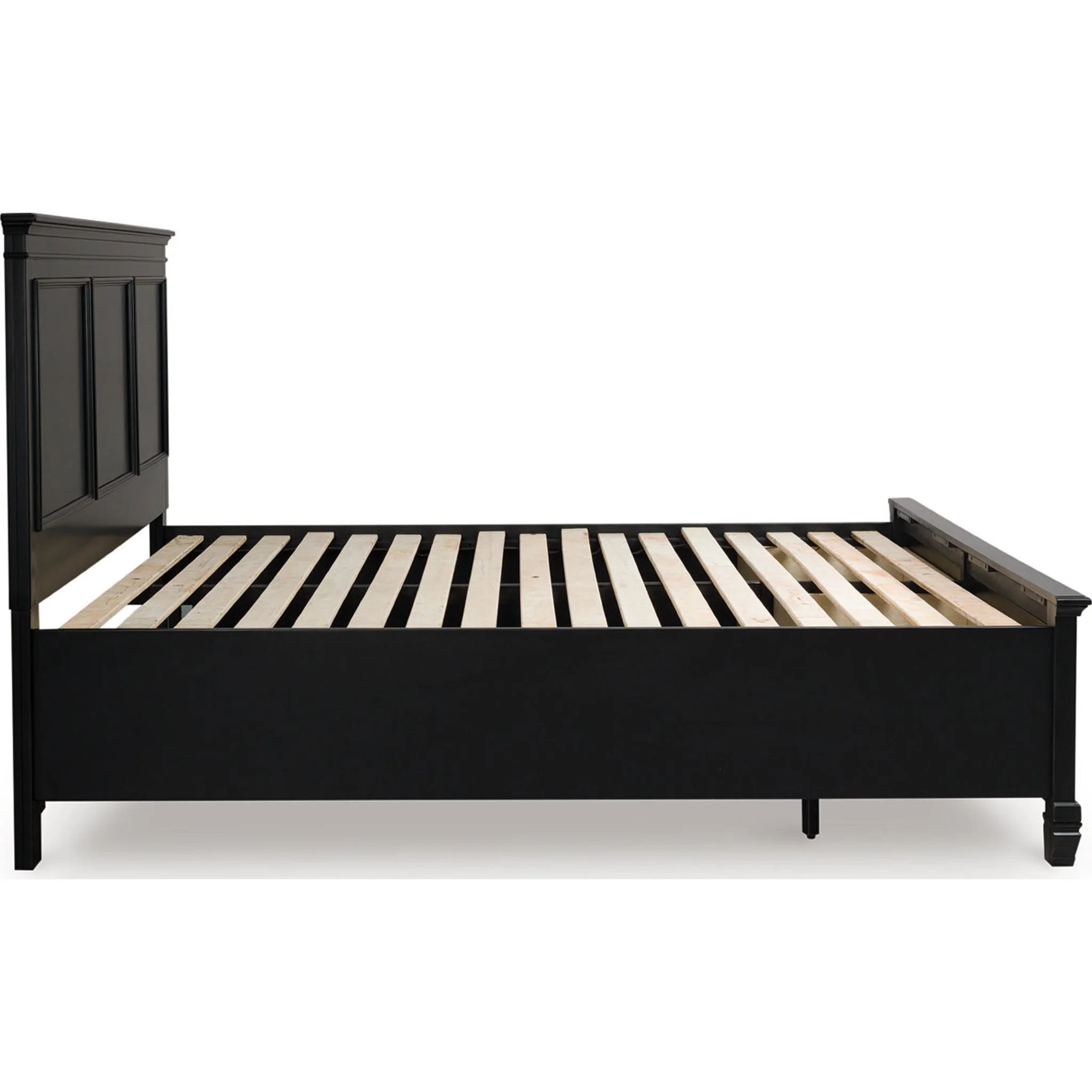 Lanolee King Storage Bed - Black - Image 12