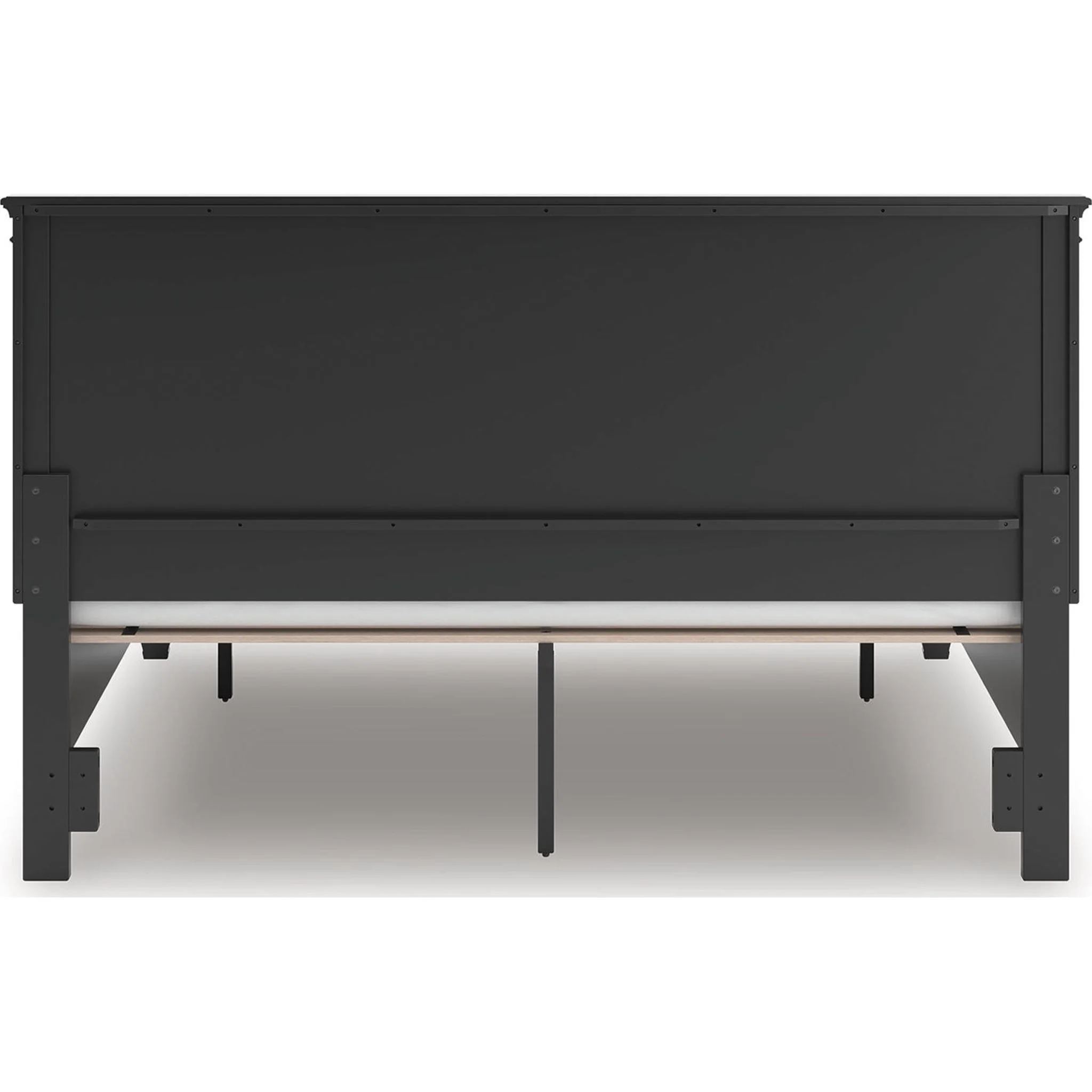 Lanolee King Storage Bed - Black - Image 6