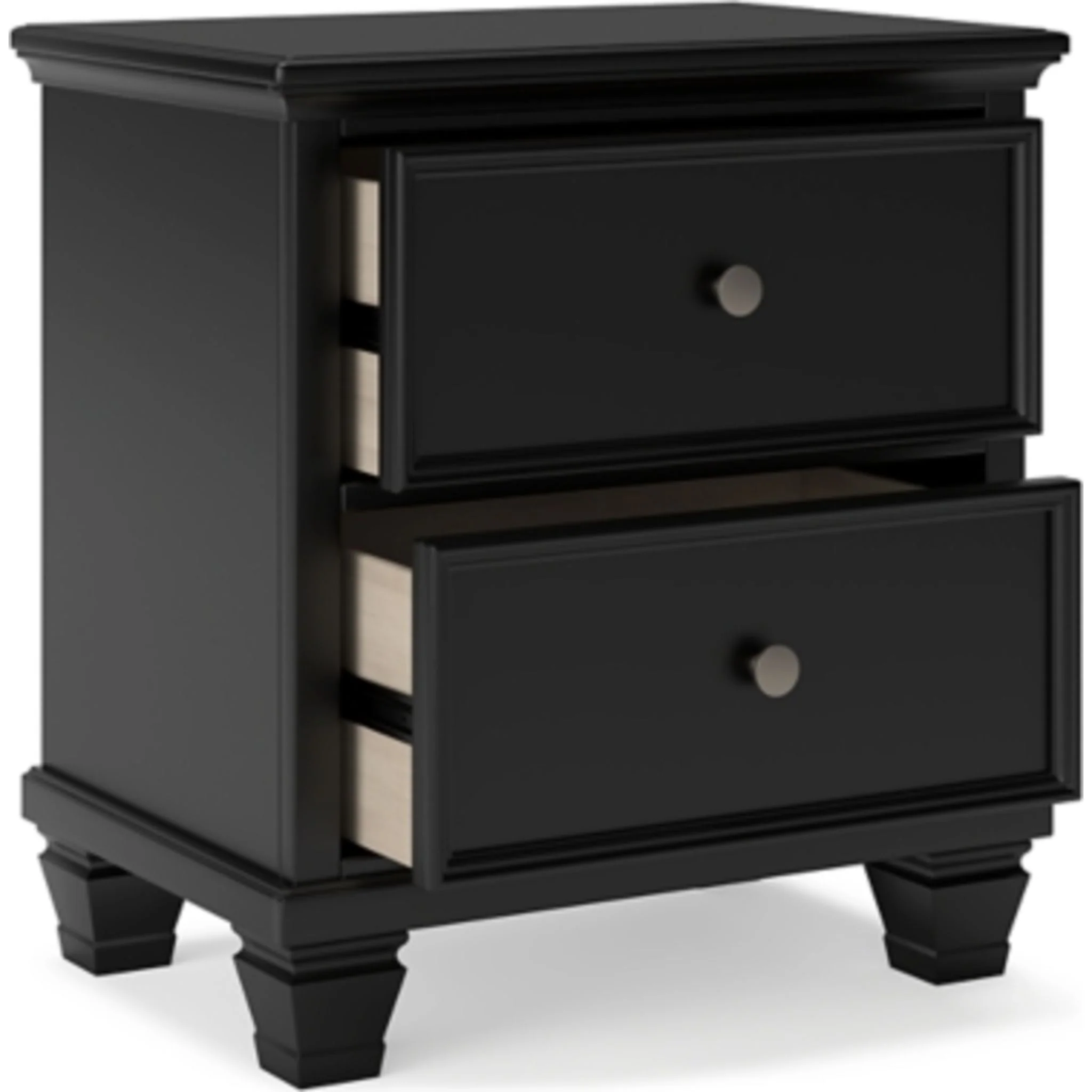 Lanolee Nightstand - Black - Image 3