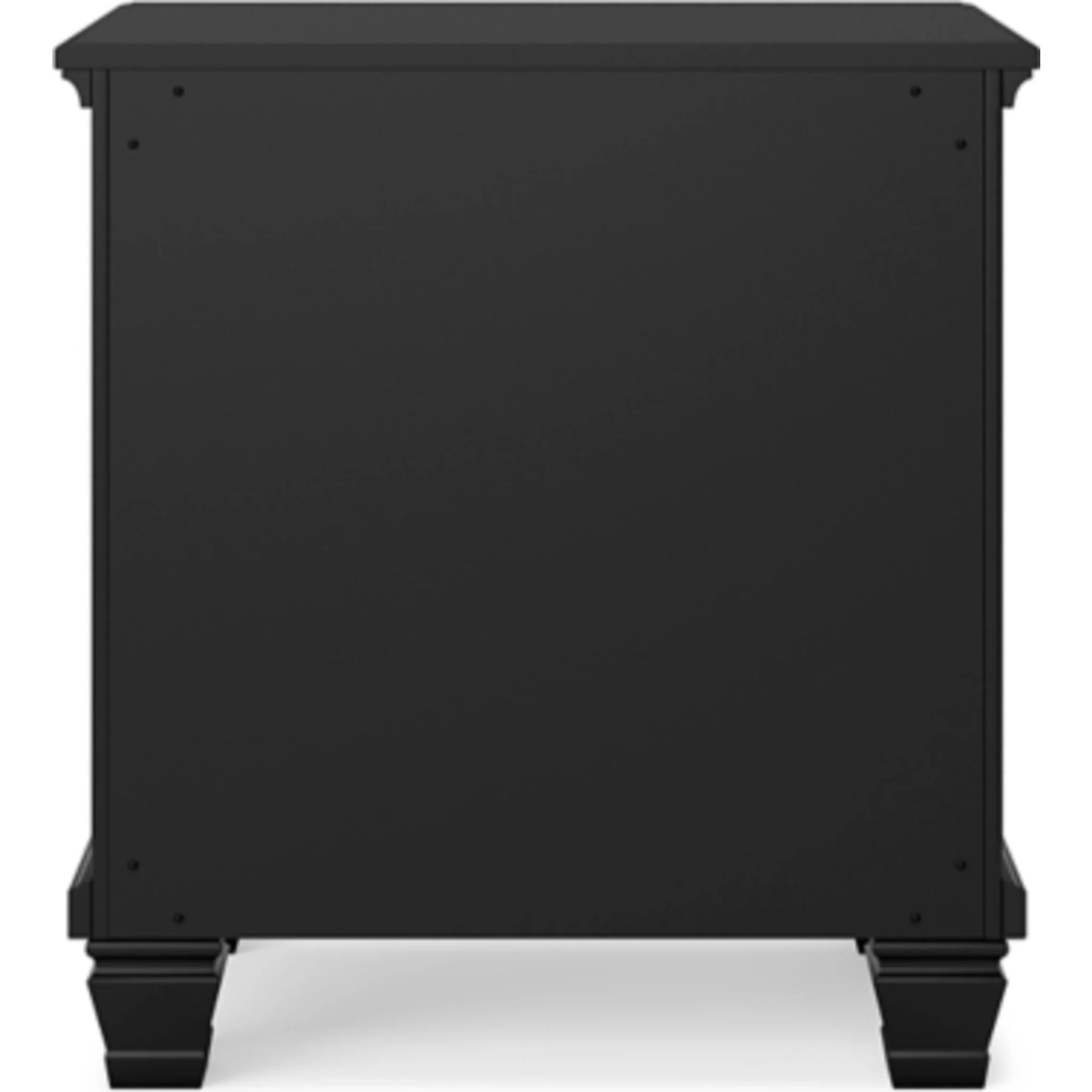 Lanolee Nightstand - Black - Image 7